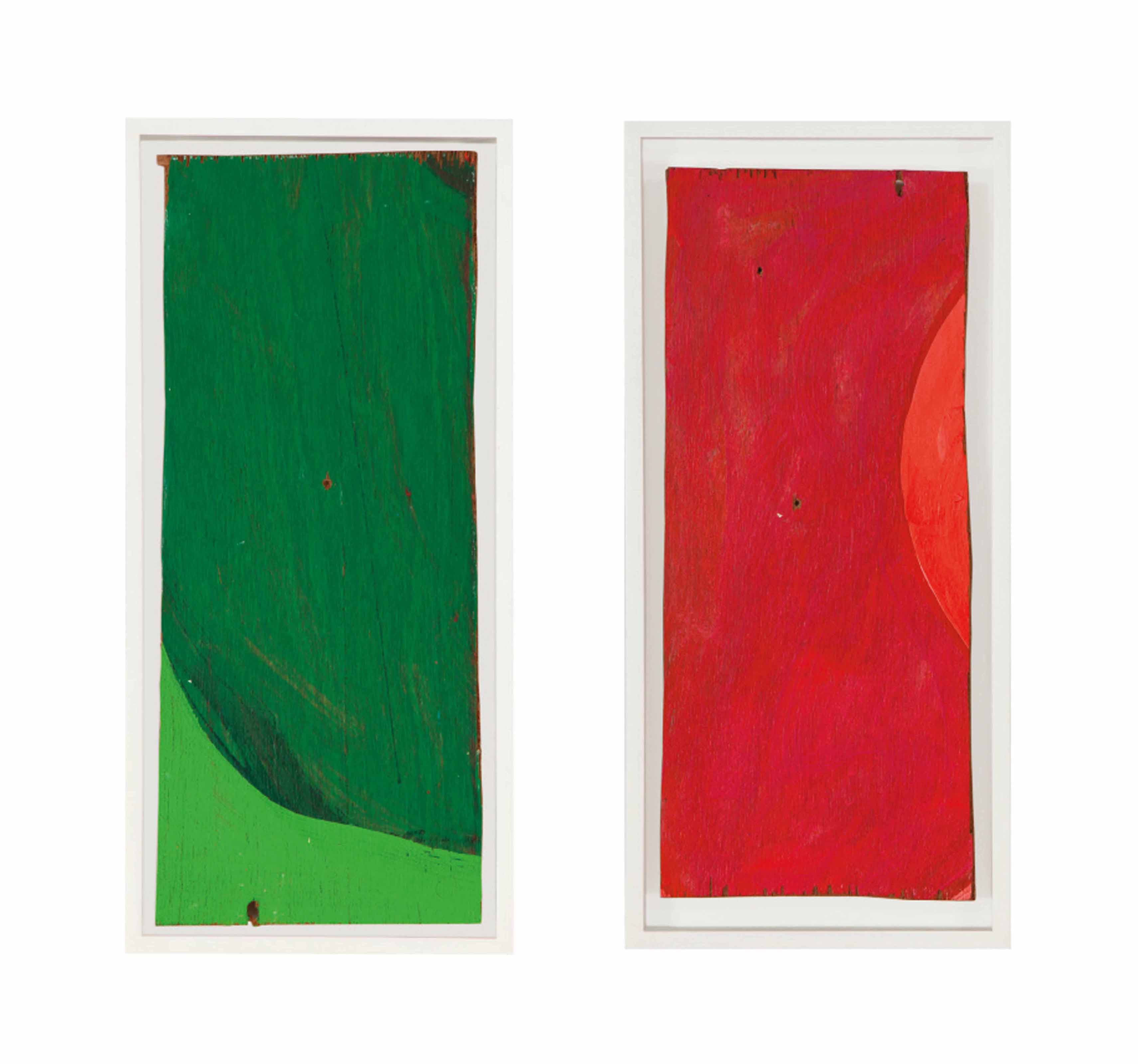 Mary Heilmann — Ромпе Кабеса Уно и Дос