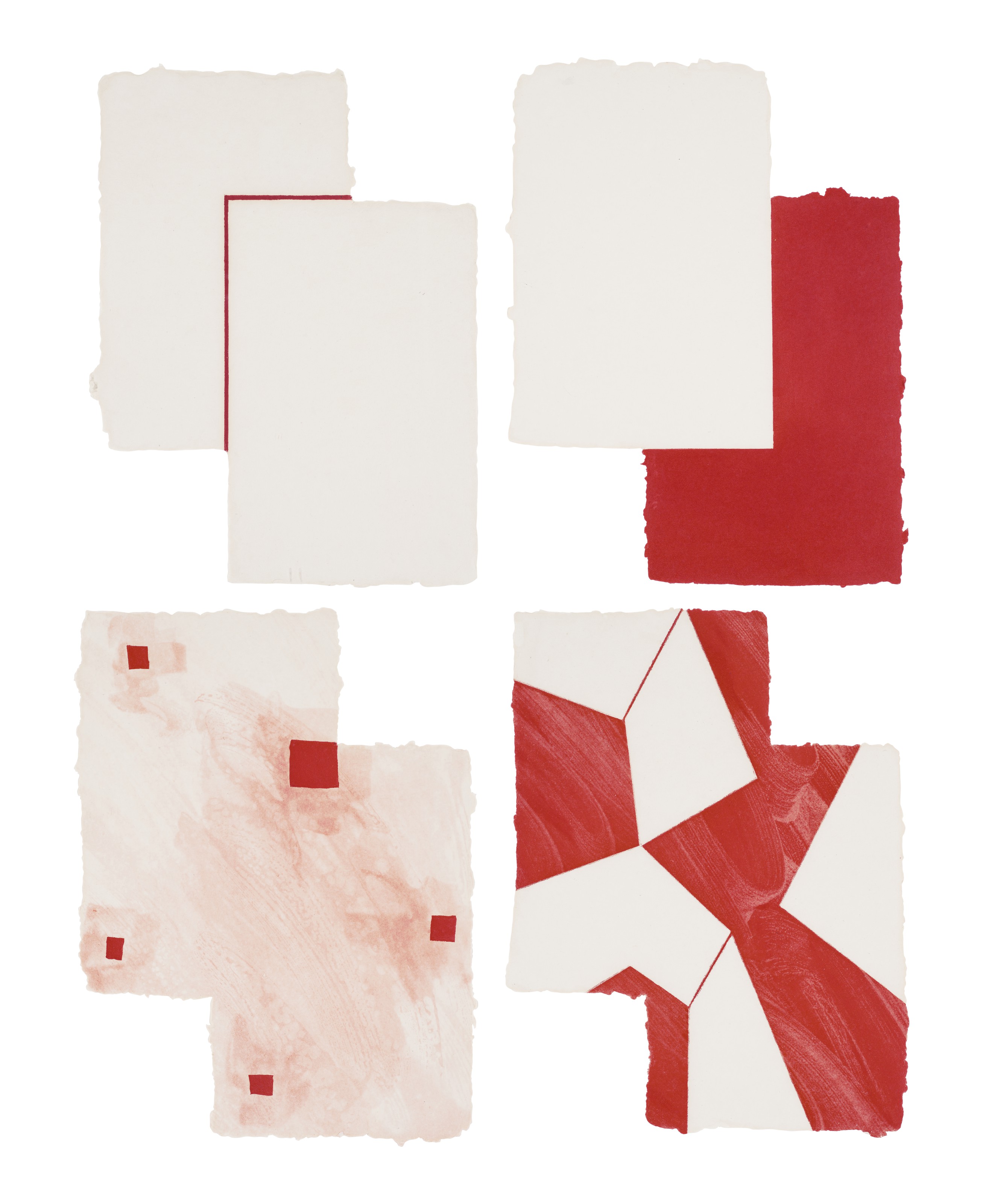 Mary Heilmann — Без названия: Вырезать, Потрогать, Поцеловать, Валентинка