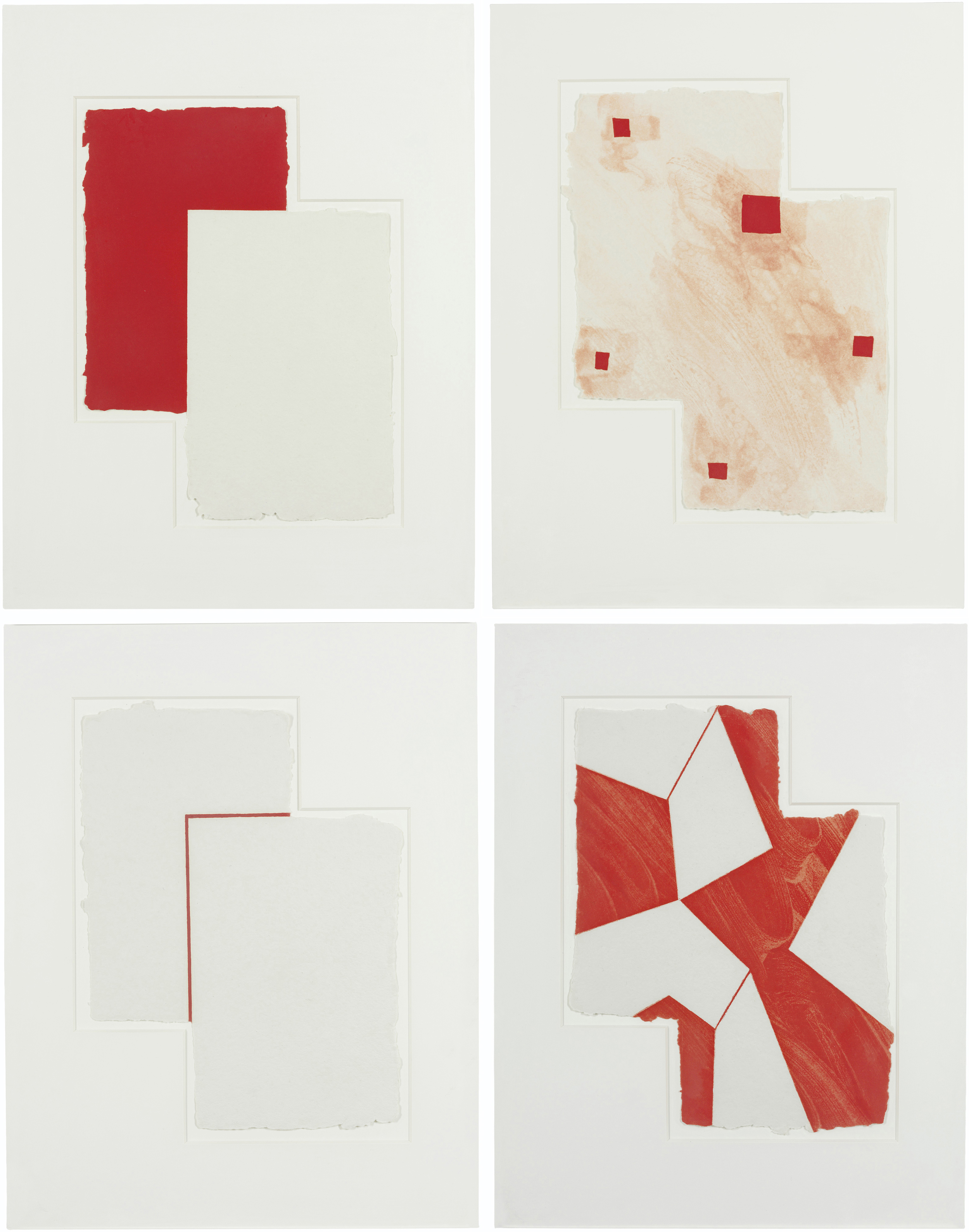 Mary Heilmann — Без названия (Четыре работы)