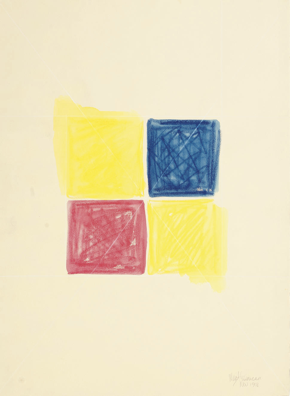 Mary Heilmann — Без названия