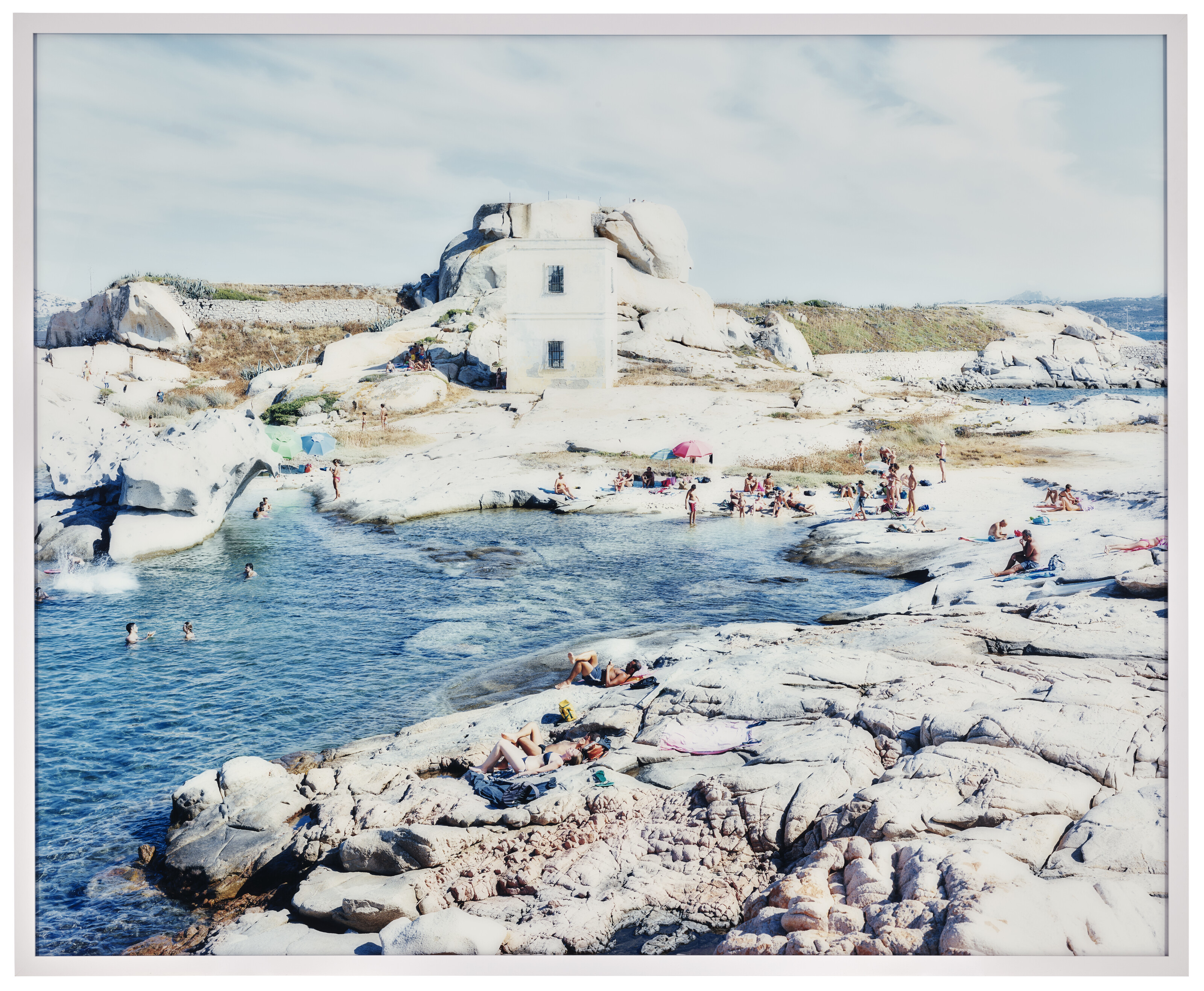 Massimo Vitali — Пунта-Тегге, изображение 2