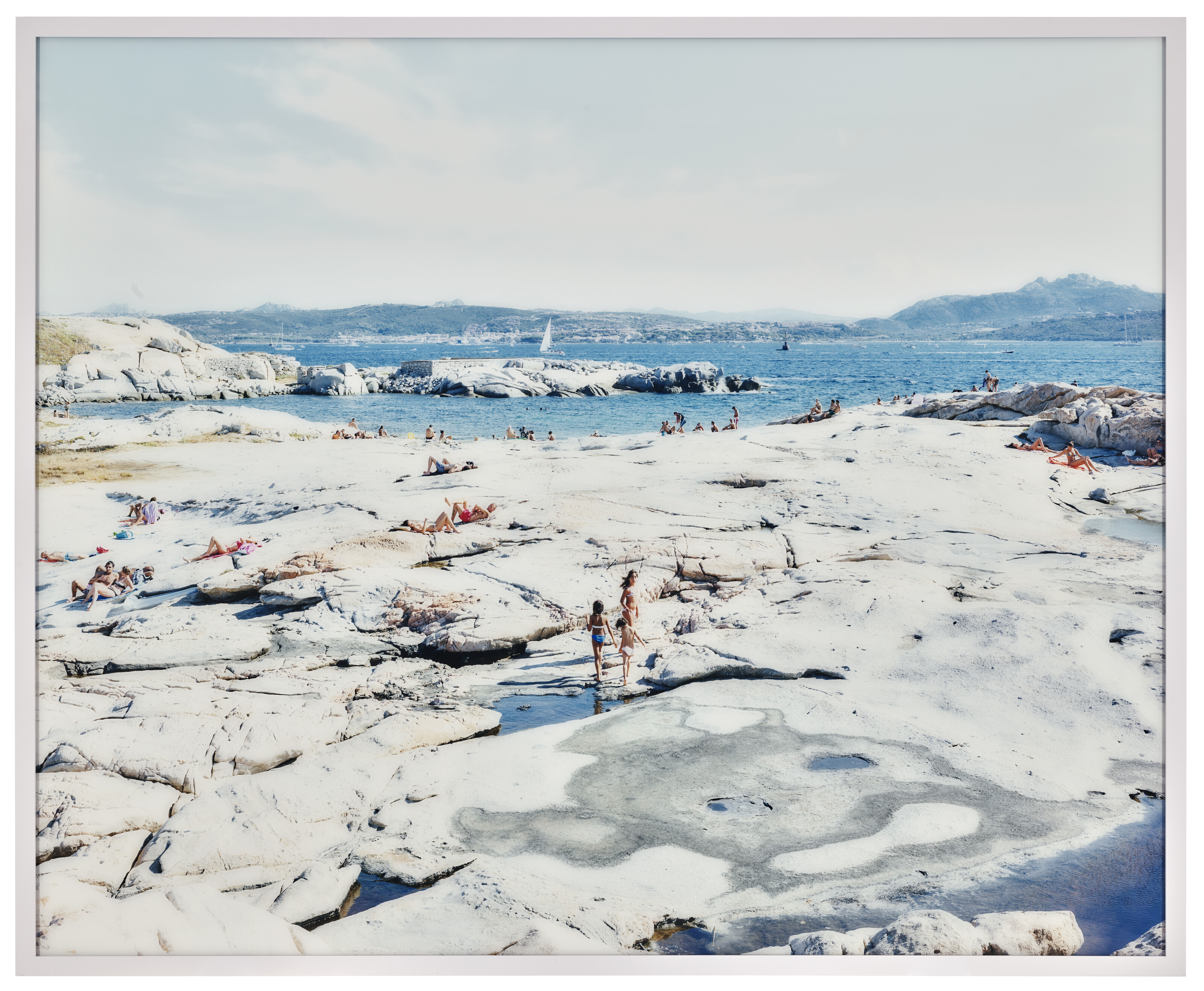 Massimo Vitali — Пунта-Тегге, изображение 4