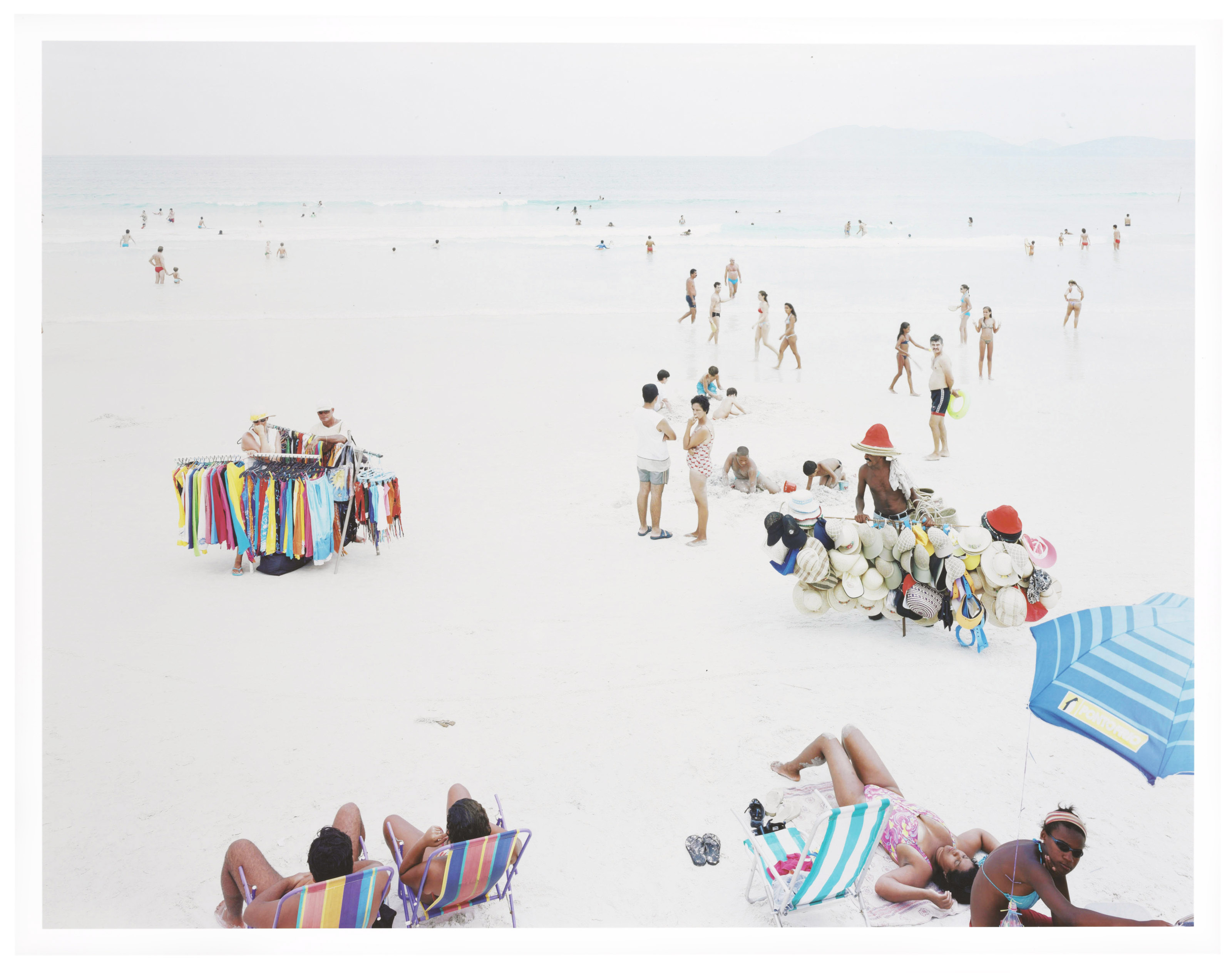 Massimo Vitali — Кабу-Фриу V, из коллекции пейзажей и фигур