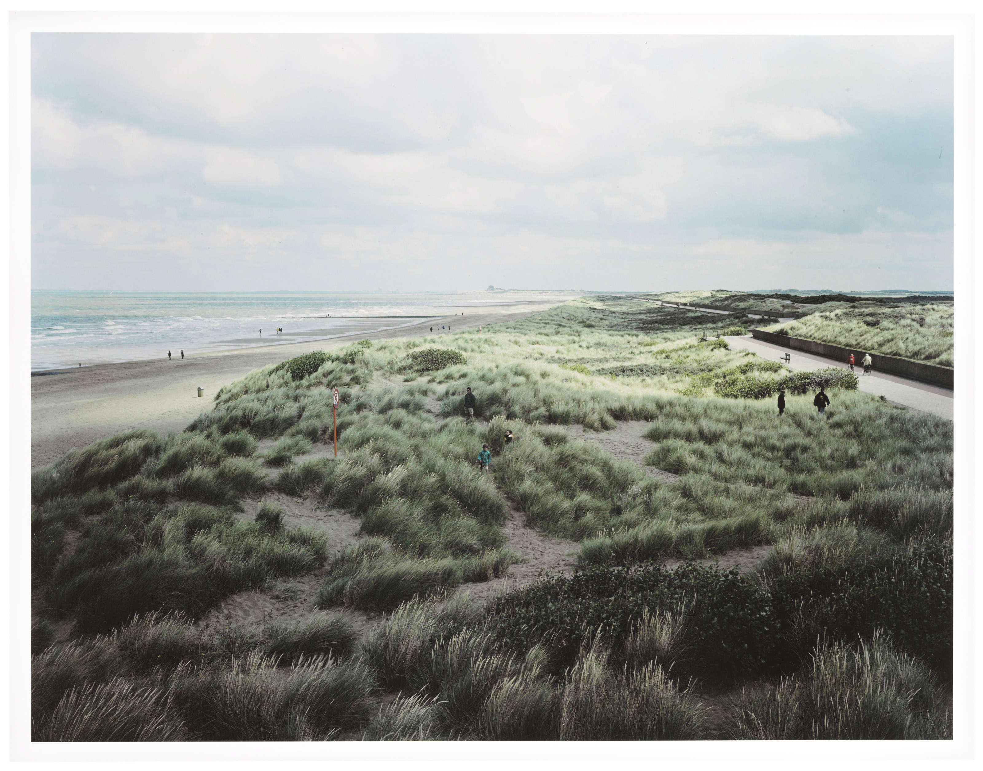 Massimo Vitali — Дюна сенза соле, из коллекции пейзажей и фигур