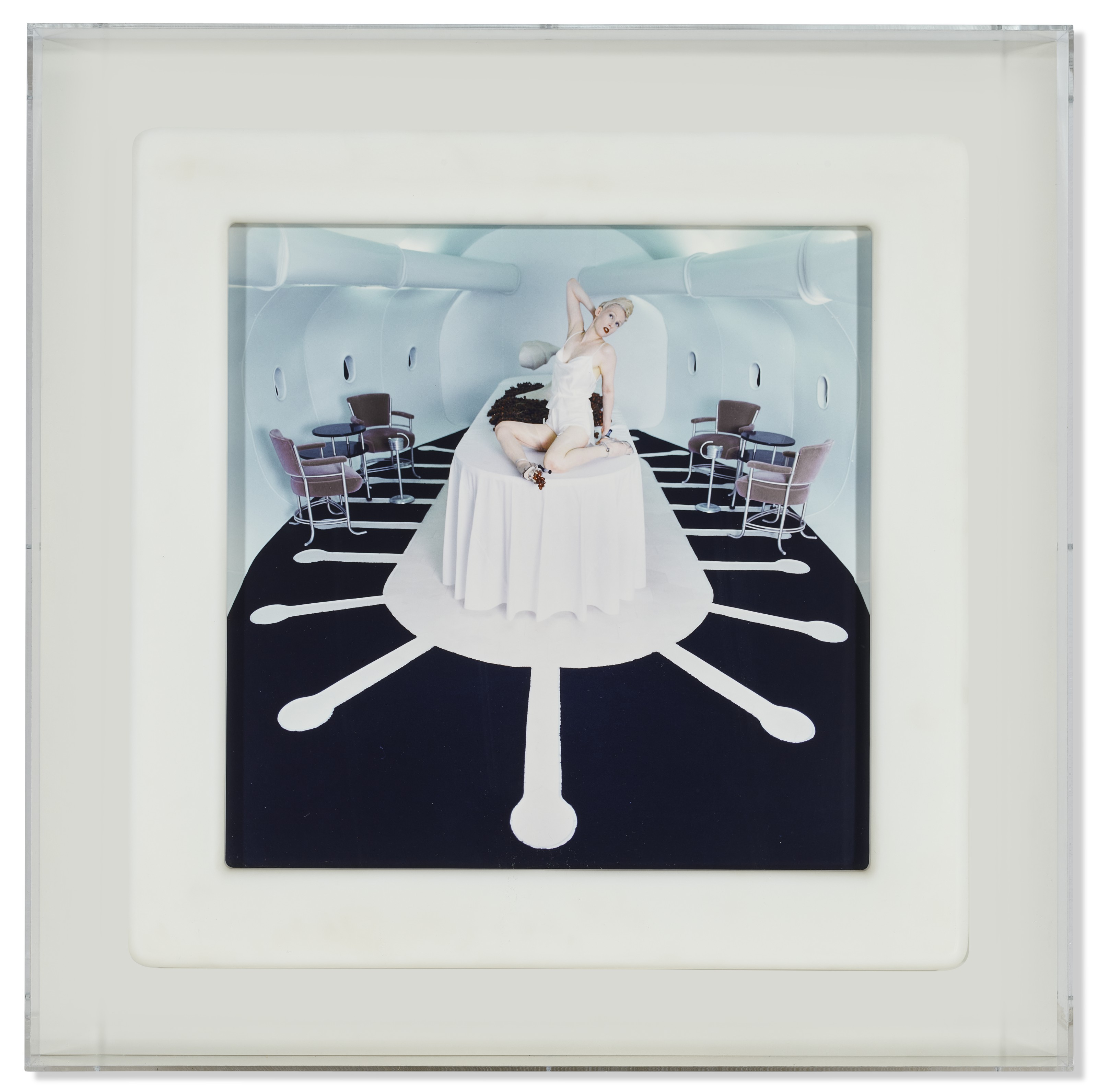 Matthew Barney — CREMASTER 1: Гостиная Goodyear, изображение 4