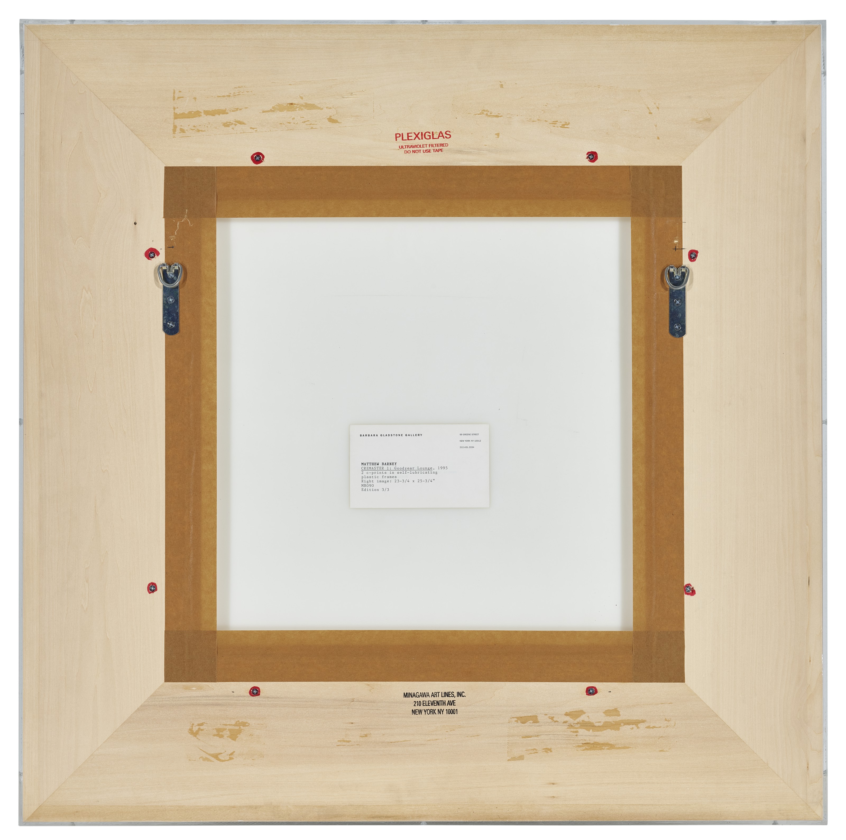 Matthew Barney — CREMASTER 1: Гостиная Goodyear, изображение 5