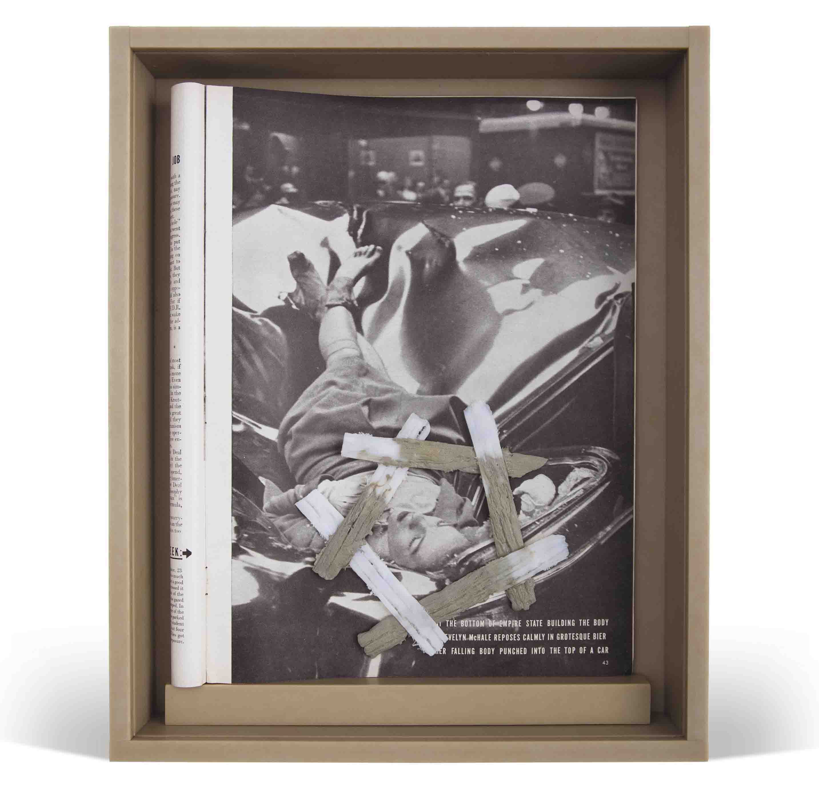 Matthew Barney — РИСУНОК № 17 "СДЕРЖАННОСТЬ": Эвелин Макхейл