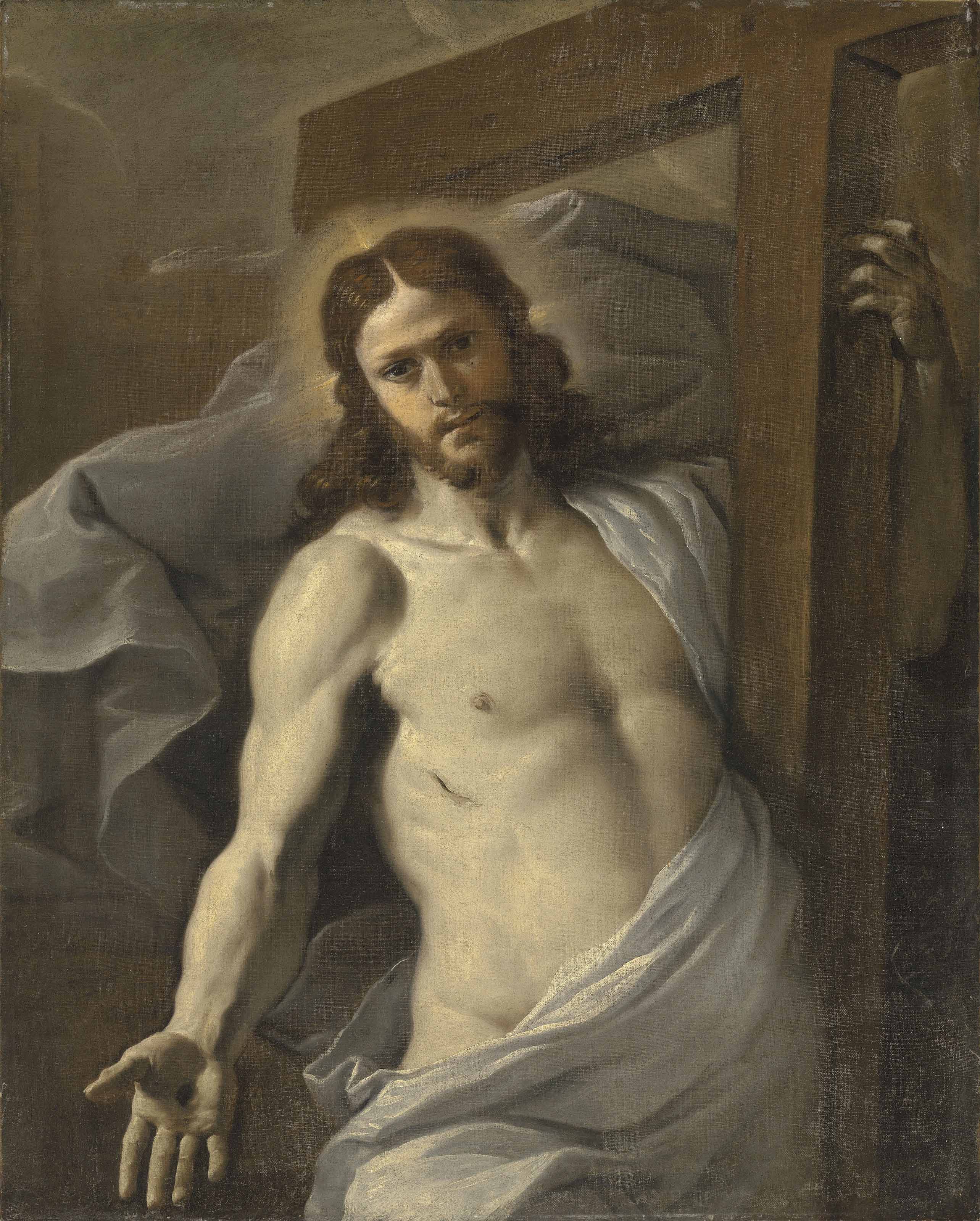 Mattia Preti — Воскресший Христос