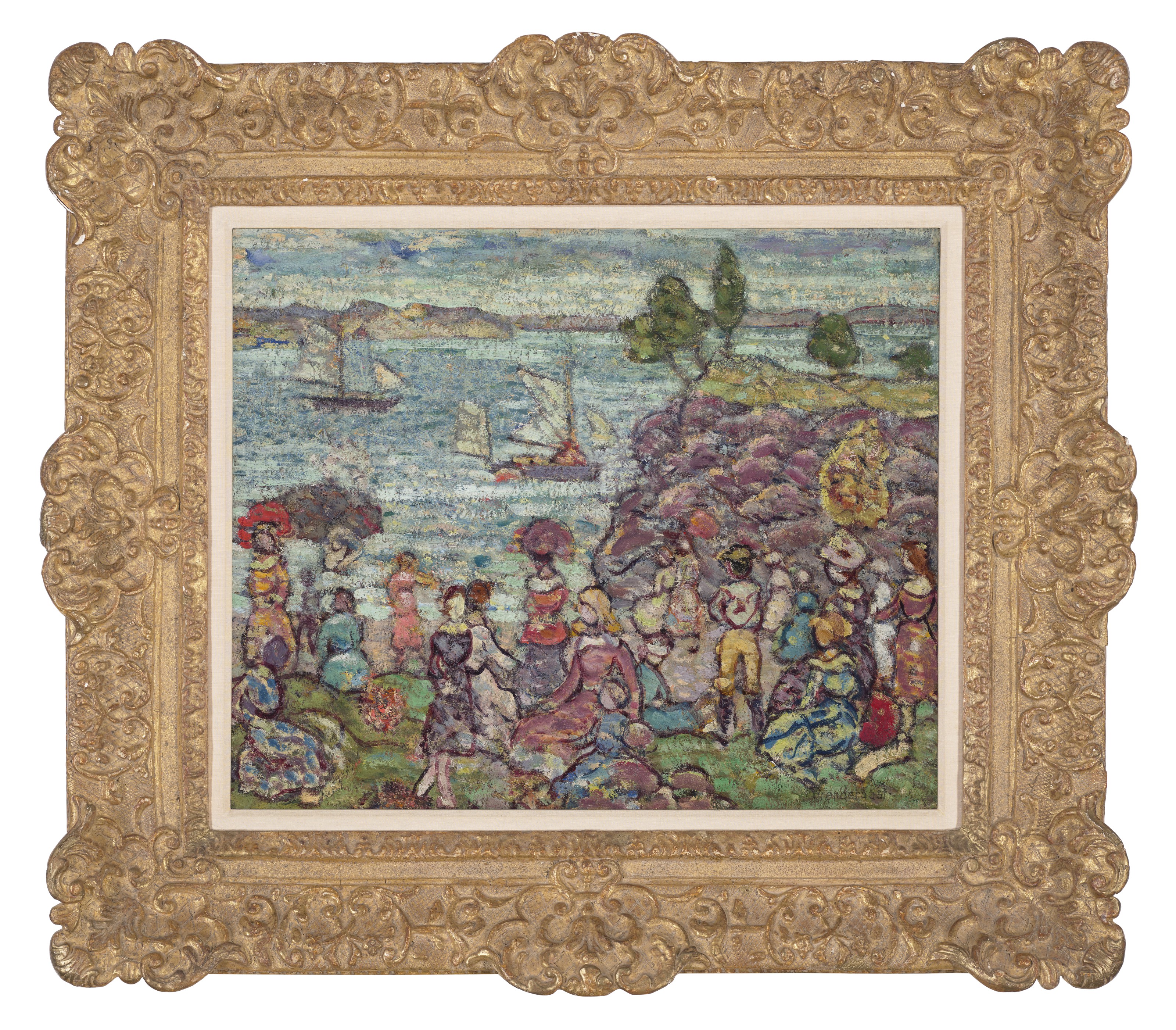 Maurice Brazil Prendergast — Гонки на лодках, изображение 2