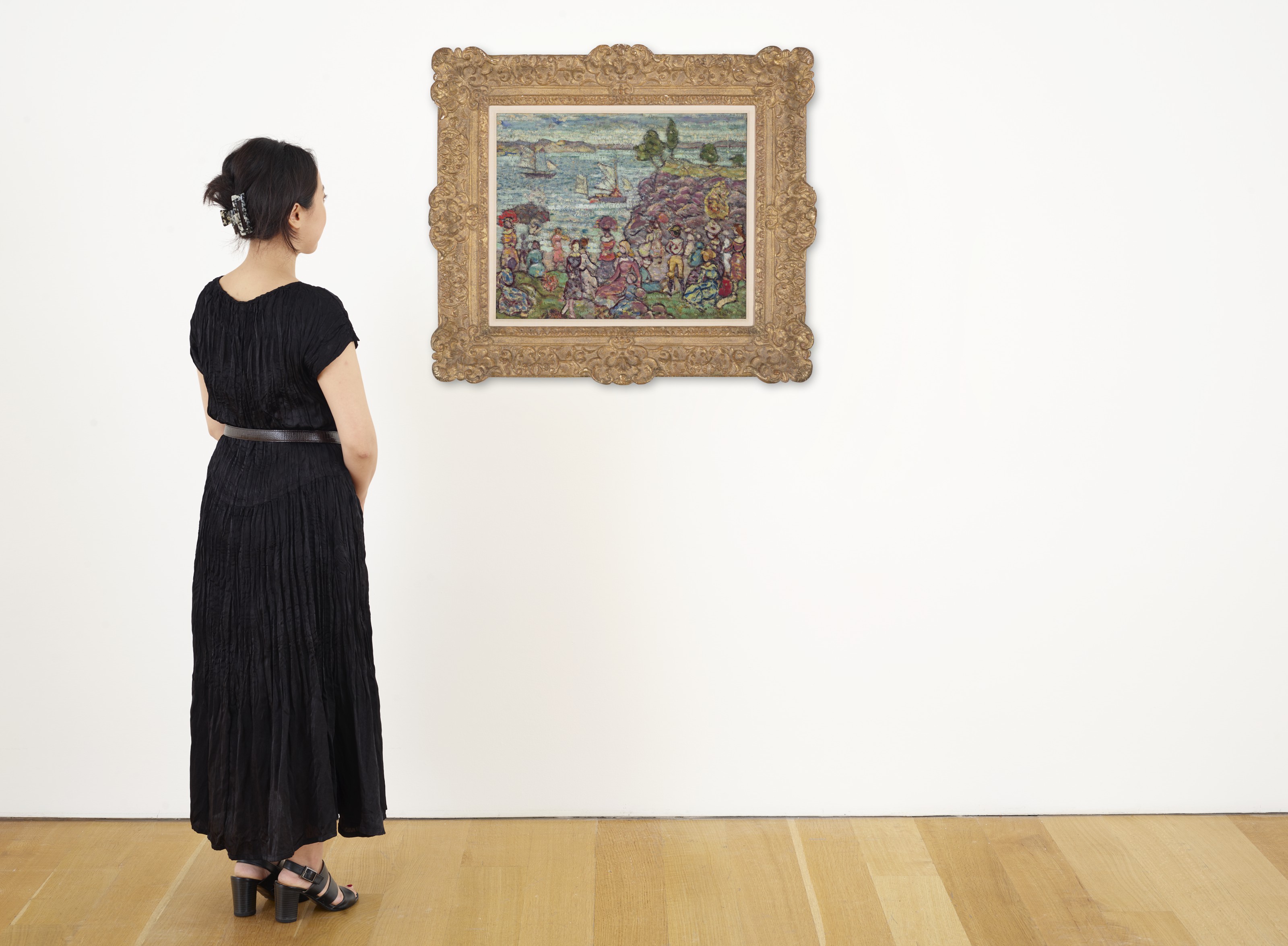 Maurice Brazil Prendergast — Гонки на лодках, изображение 3