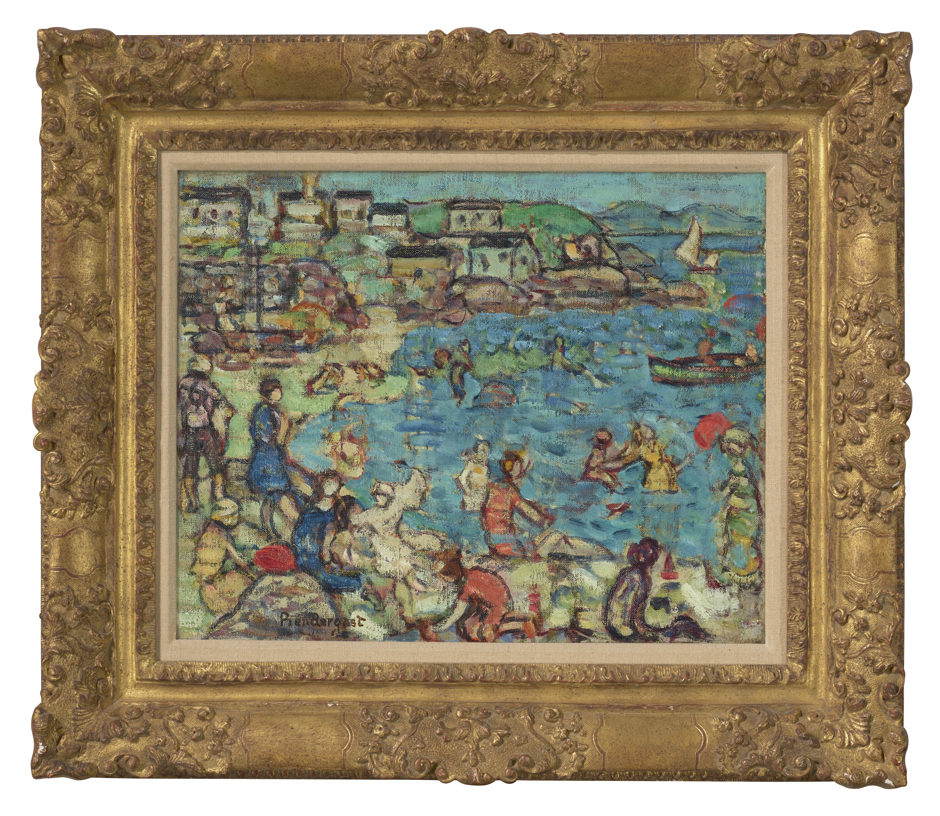 Maurice Brazil Prendergast — Залив в Эннискваме, изображение 2