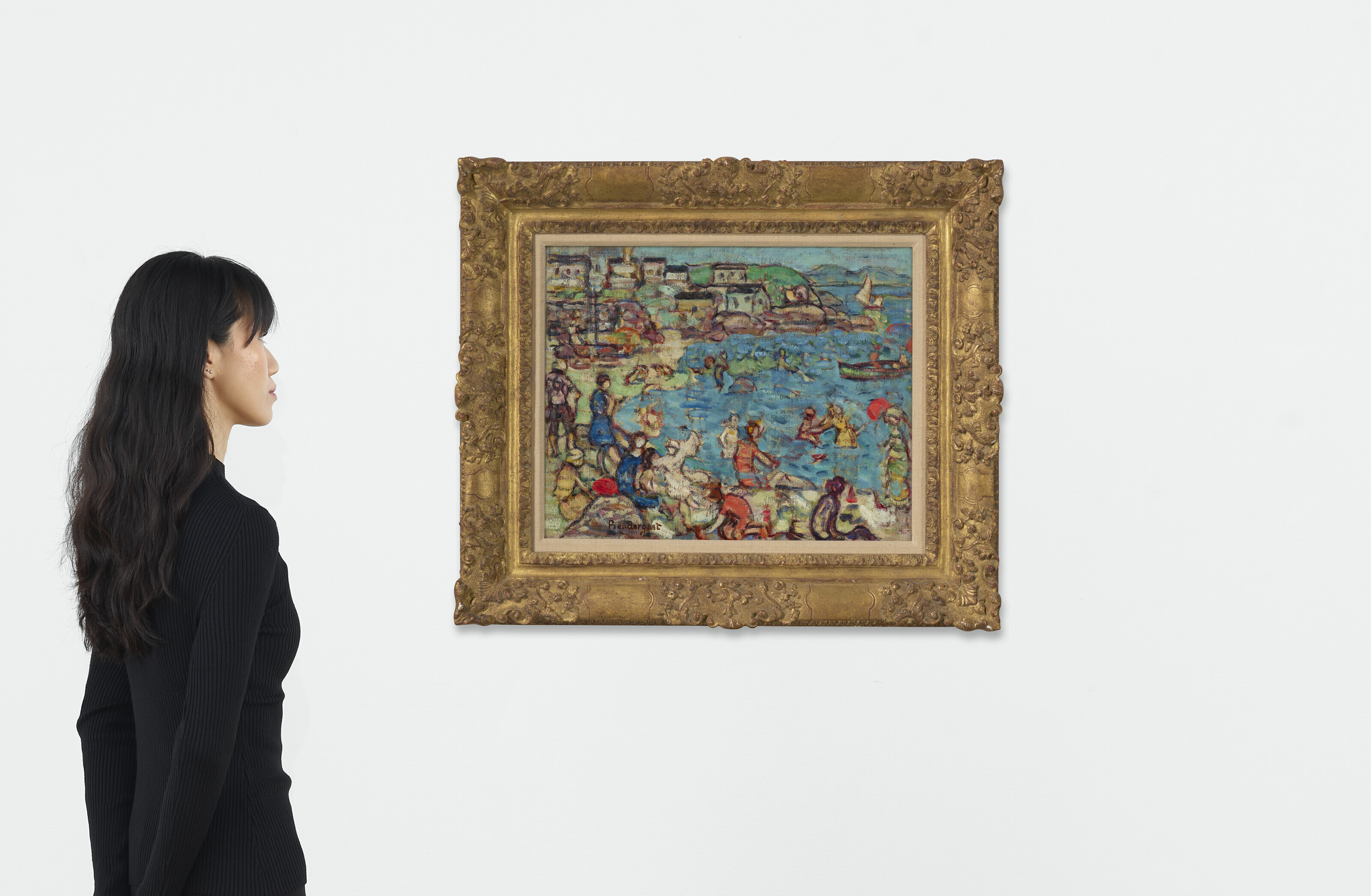 Maurice Brazil Prendergast — Залив в Эннискваме, изображение 5