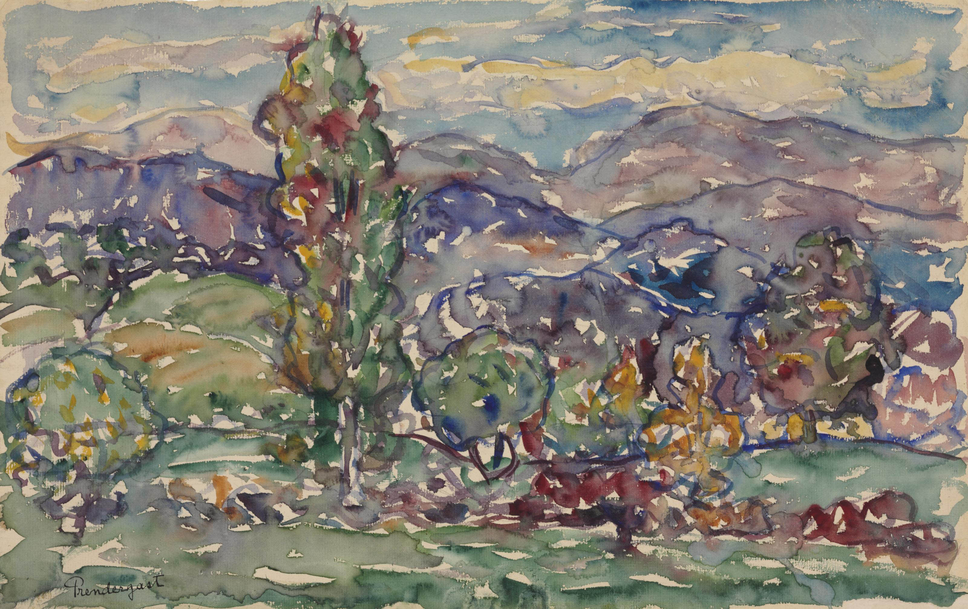 Maurice Brazil Prendergast — Нью-Гэмпшир
