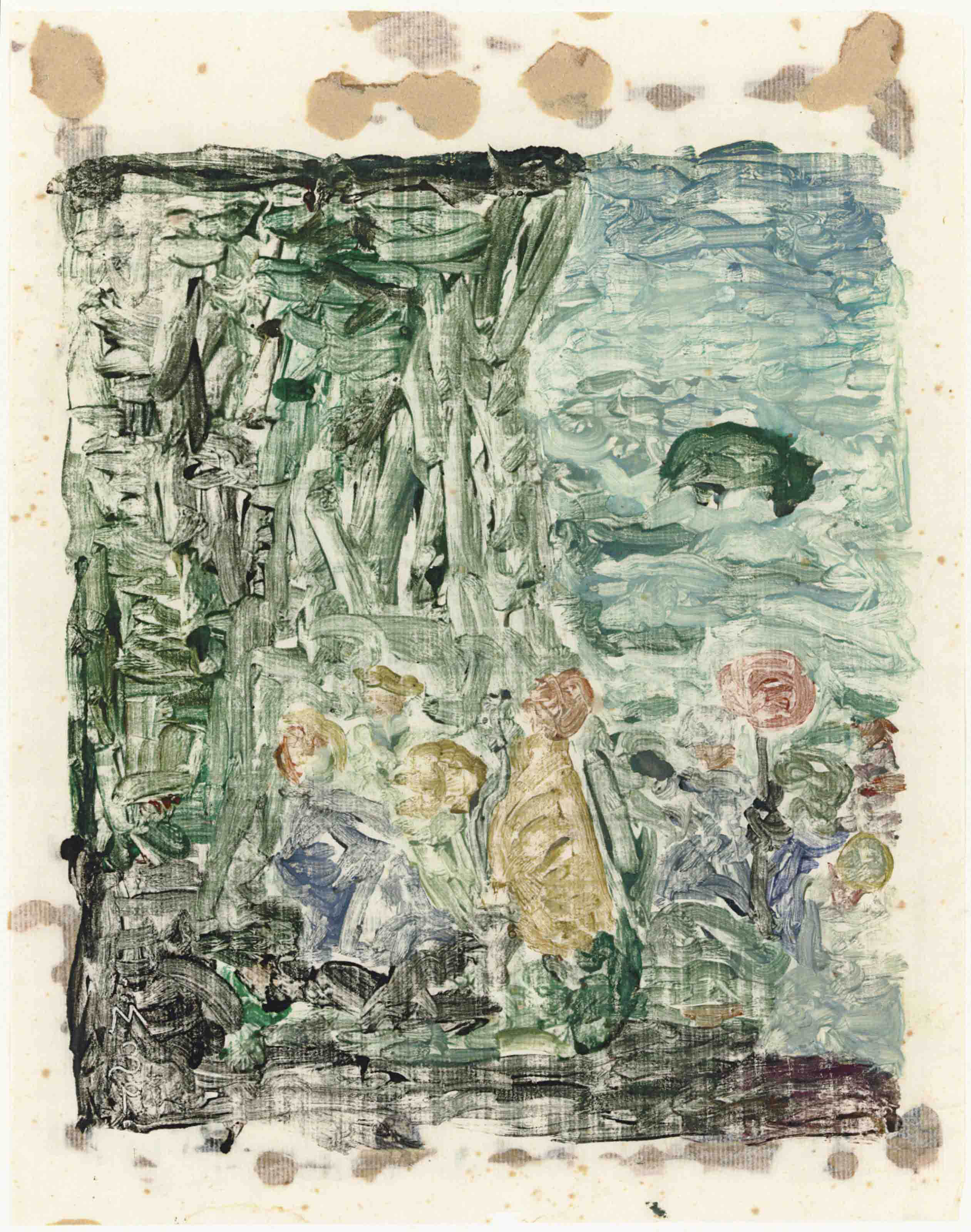 Maurice Brazil Prendergast — [Без названия] (не в издательстве Clark, Mathews & Owens)