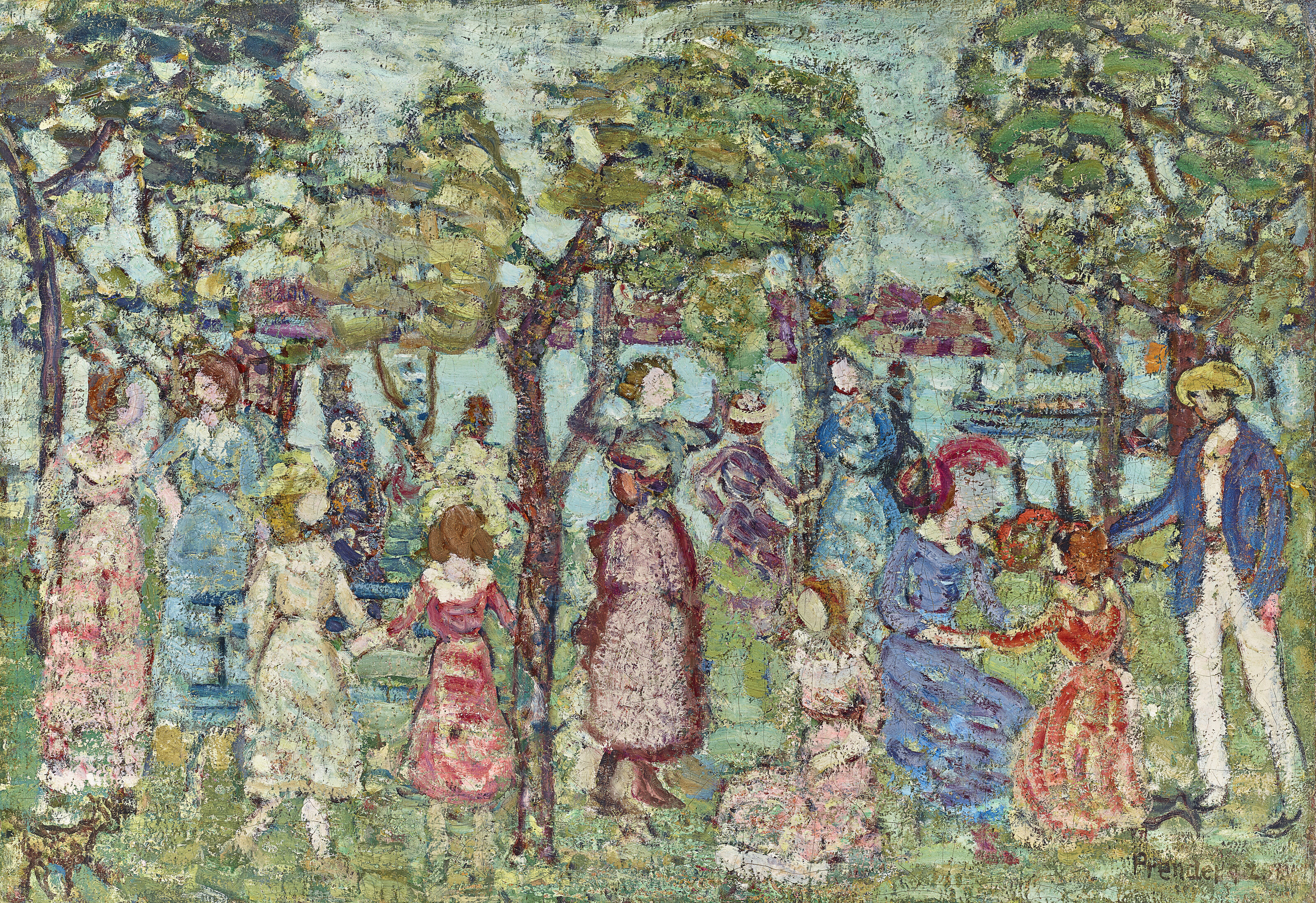 Maurice Brazil Prendergast — Лето