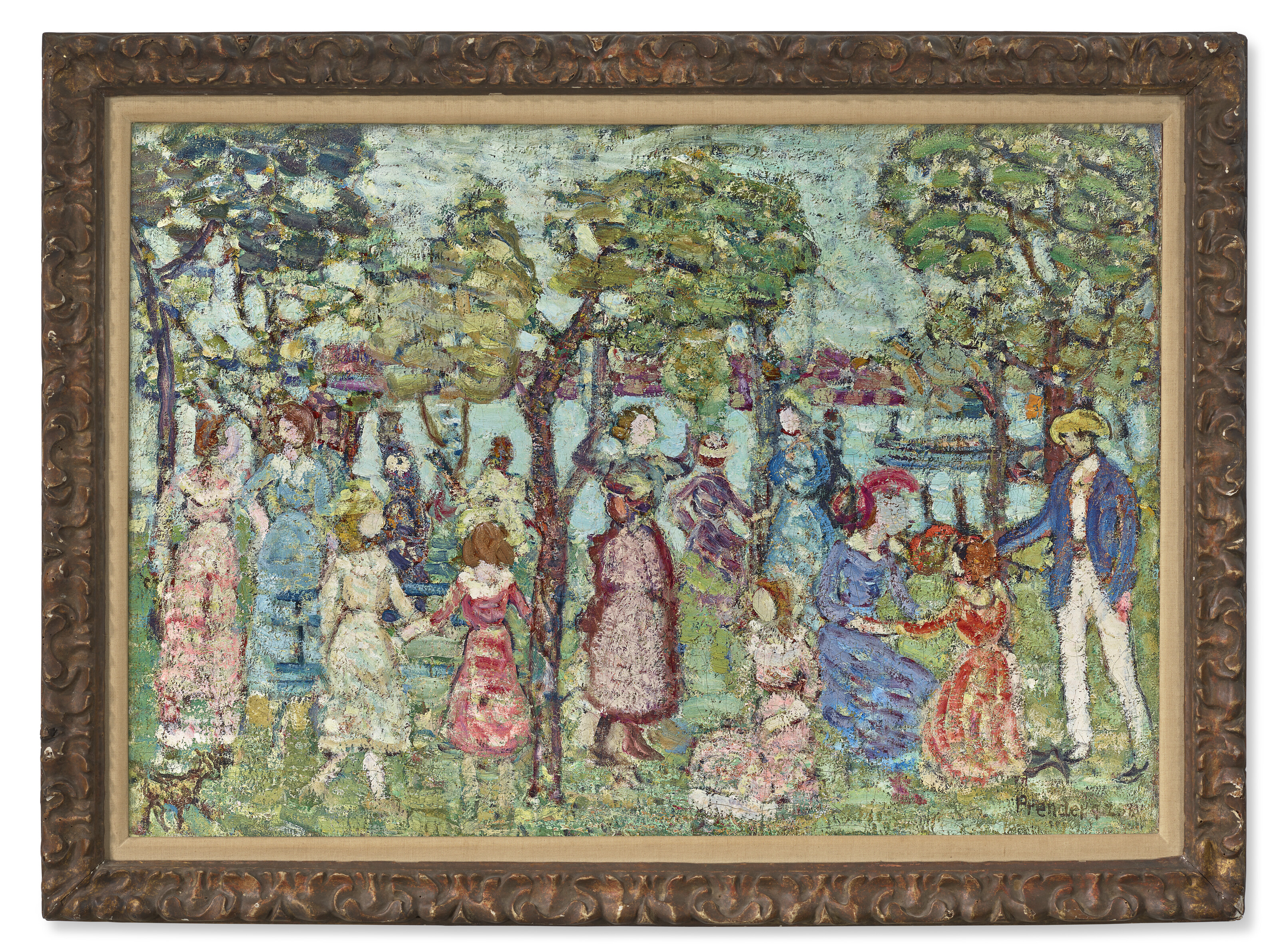 Maurice Brazil Prendergast — Лето, изображение 2