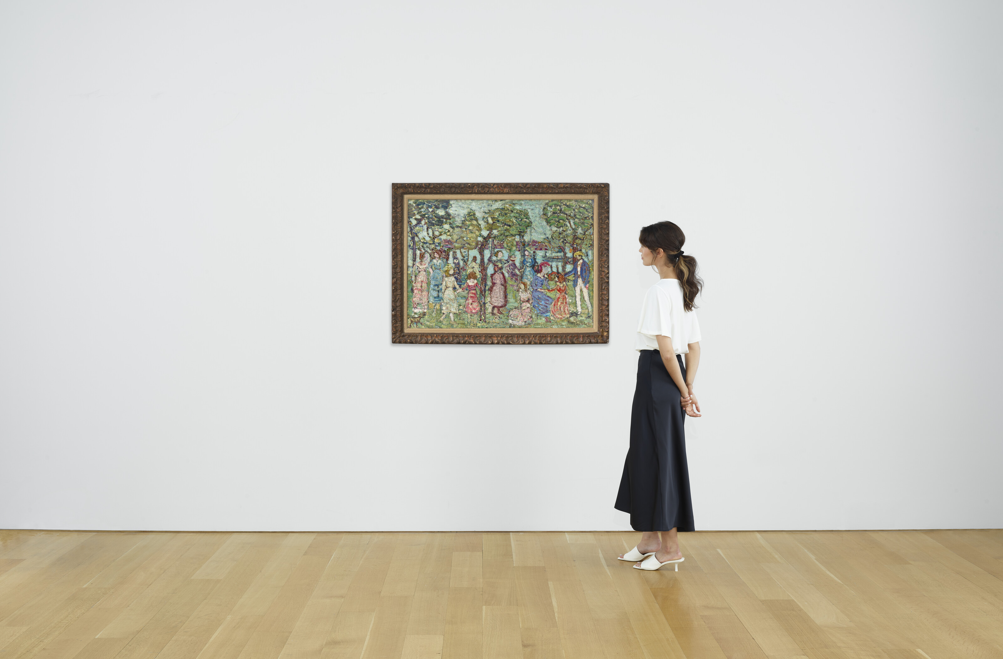 Maurice Brazil Prendergast — Лето, изображение 4