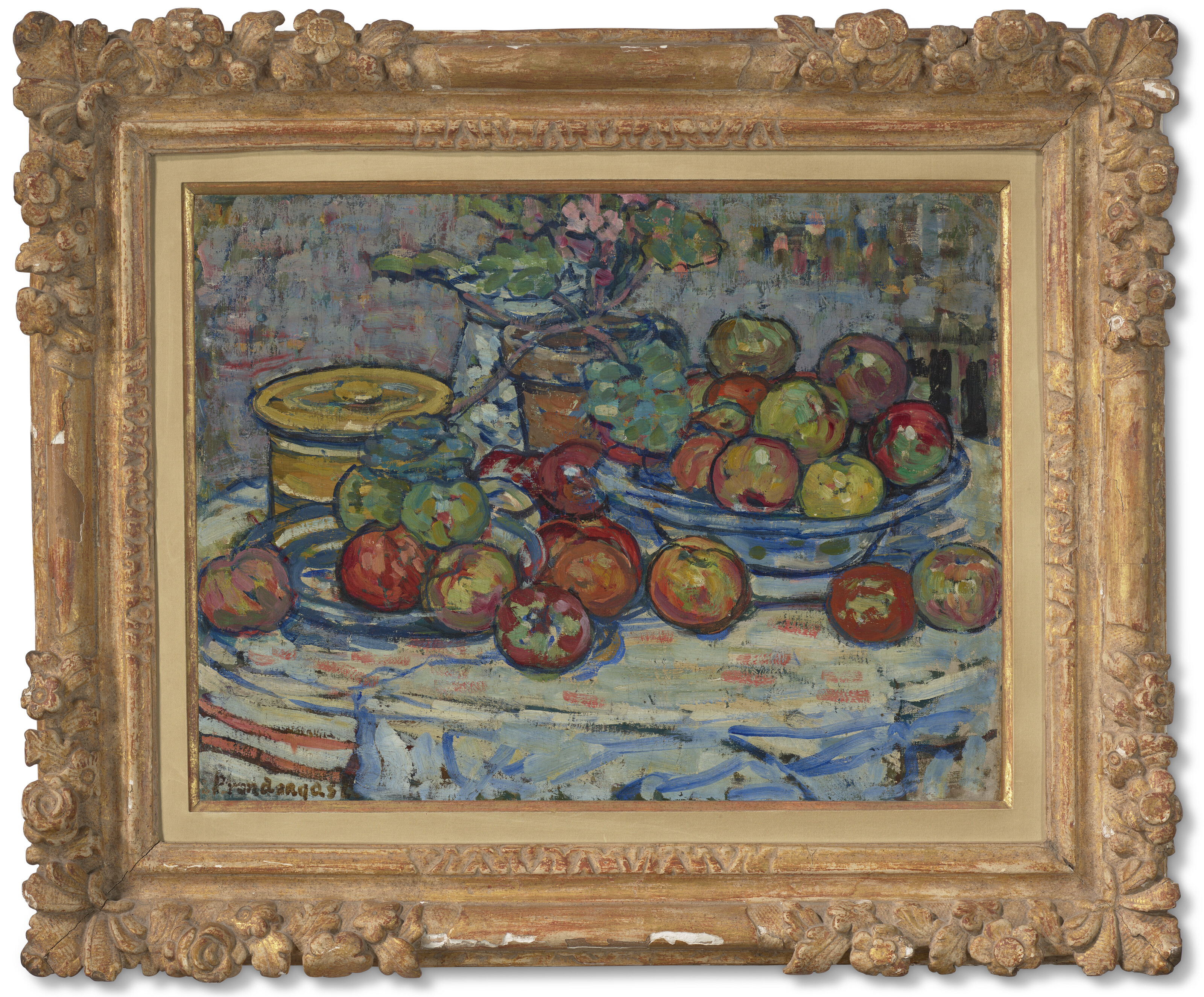 Maurice Brazil Prendergast — Натюрморт, изображение 3