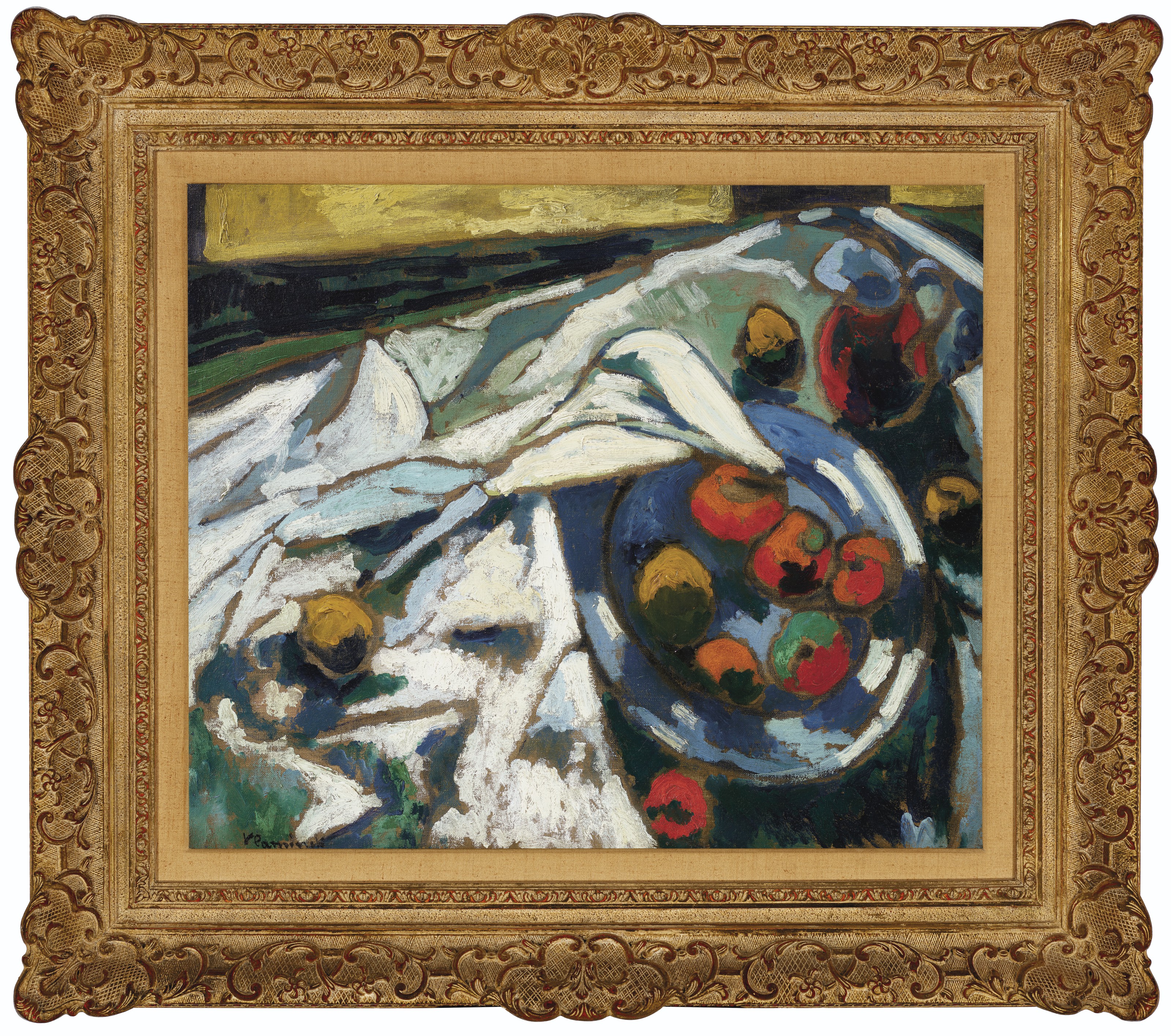 Maurice de Vlaminck — Смерть природы в сочетании, изображение 2