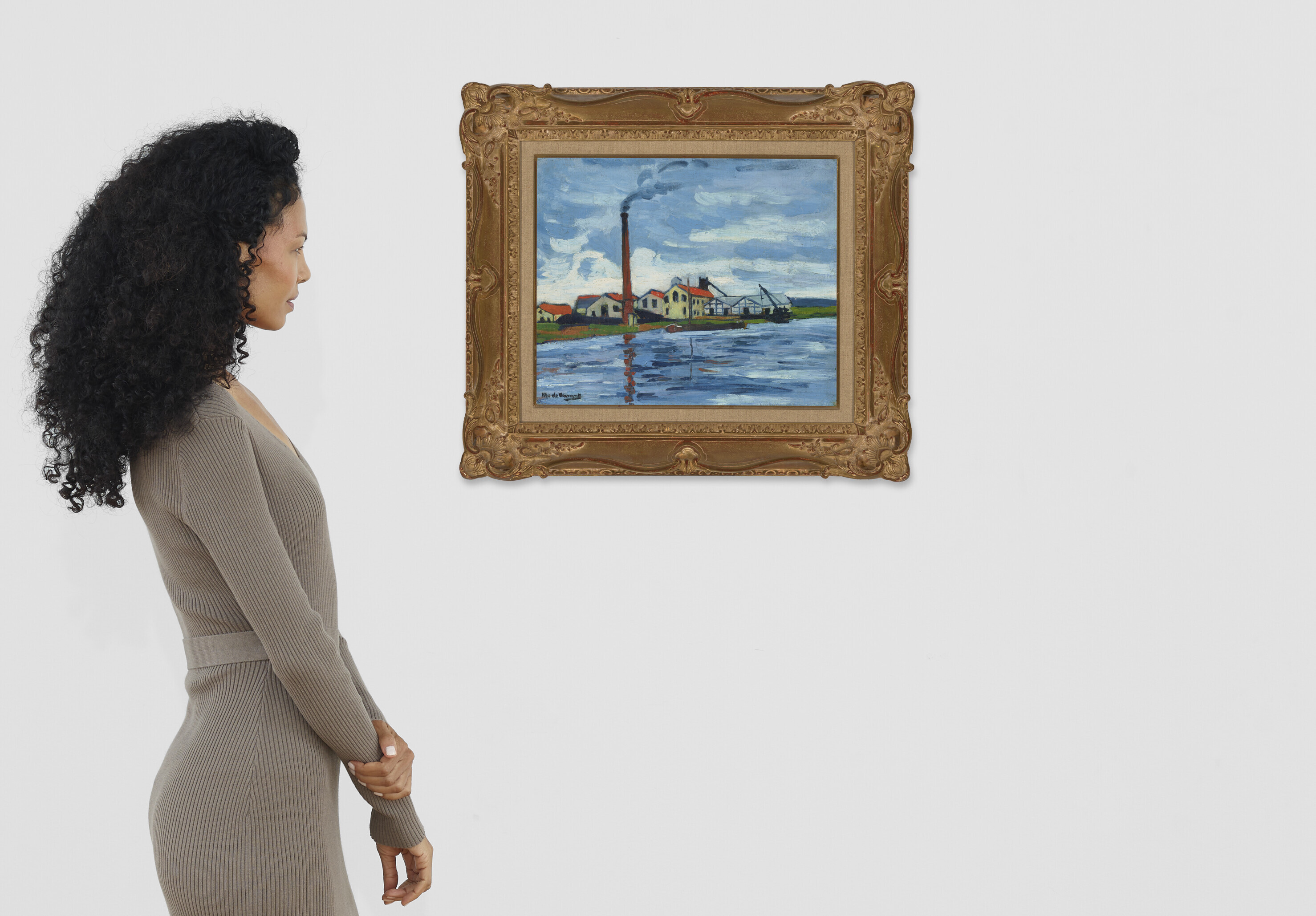Maurice de Vlaminck — Границы Сены в Нантере, изображение 4