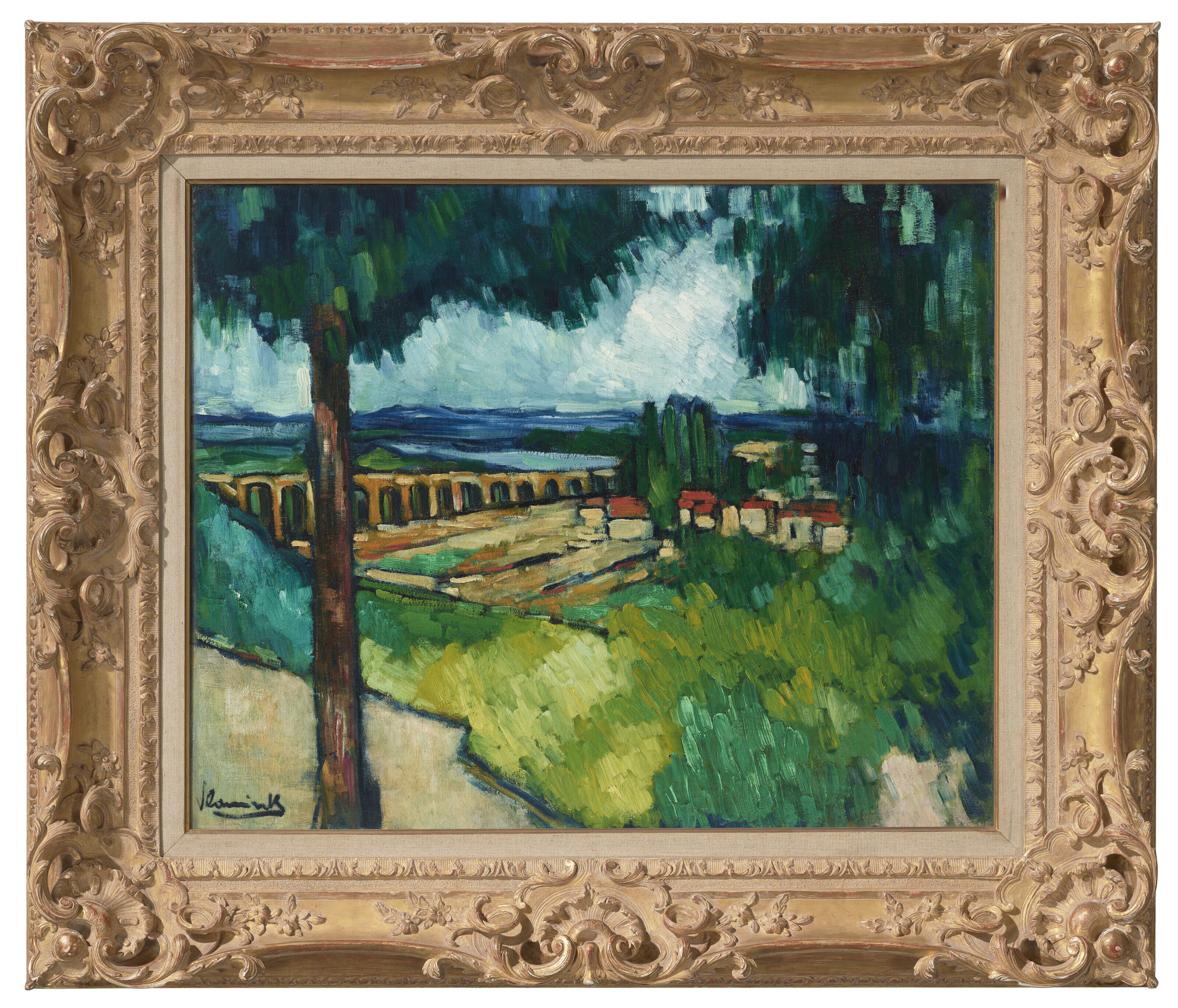 Maurice de Vlaminck — Виадук Сен-Жермен, изображение 3