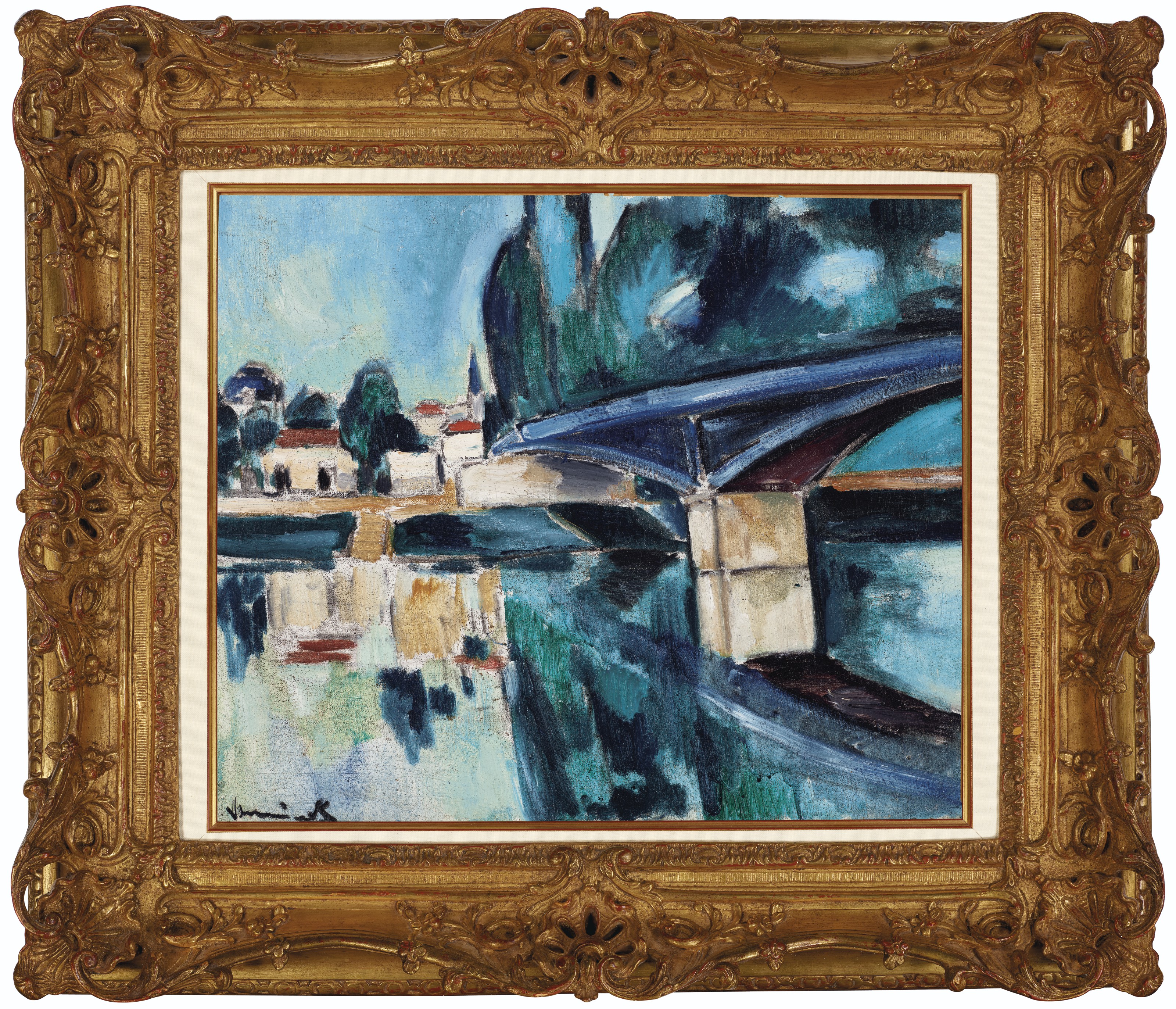 Maurice de Vlaminck — Пон-де-Ножан, изображение 2