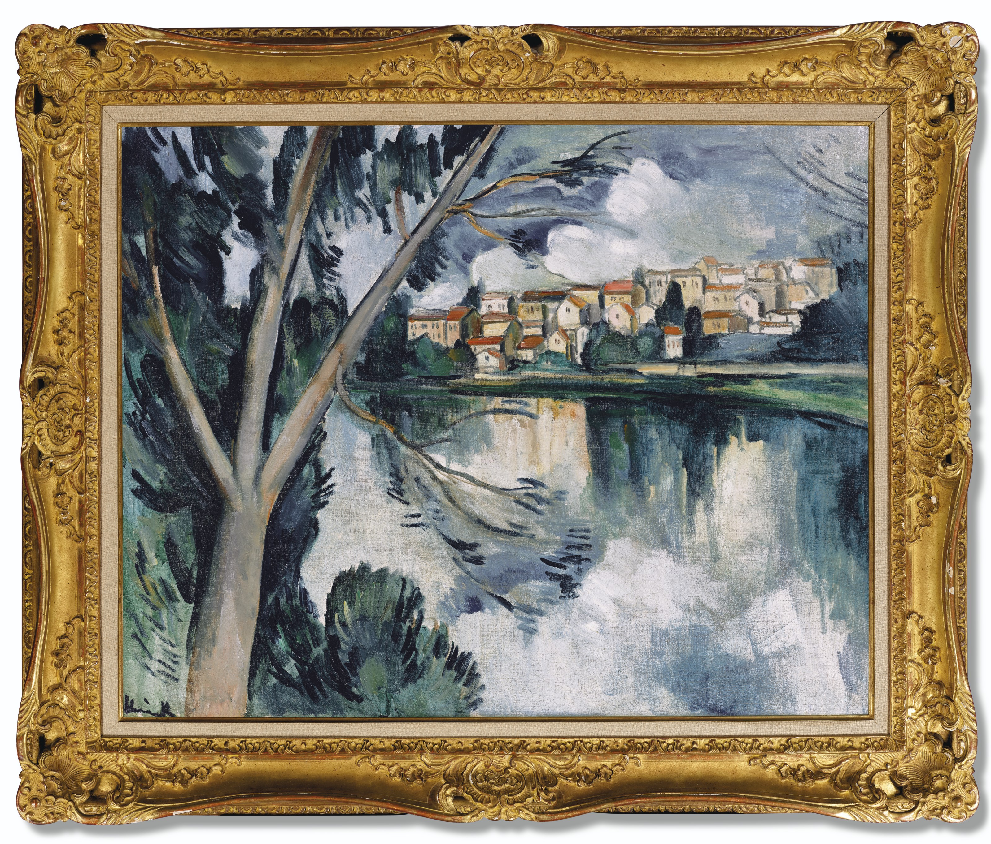 Maurice de Vlaminck — Расчетный счет в Буживале, изображение 2
