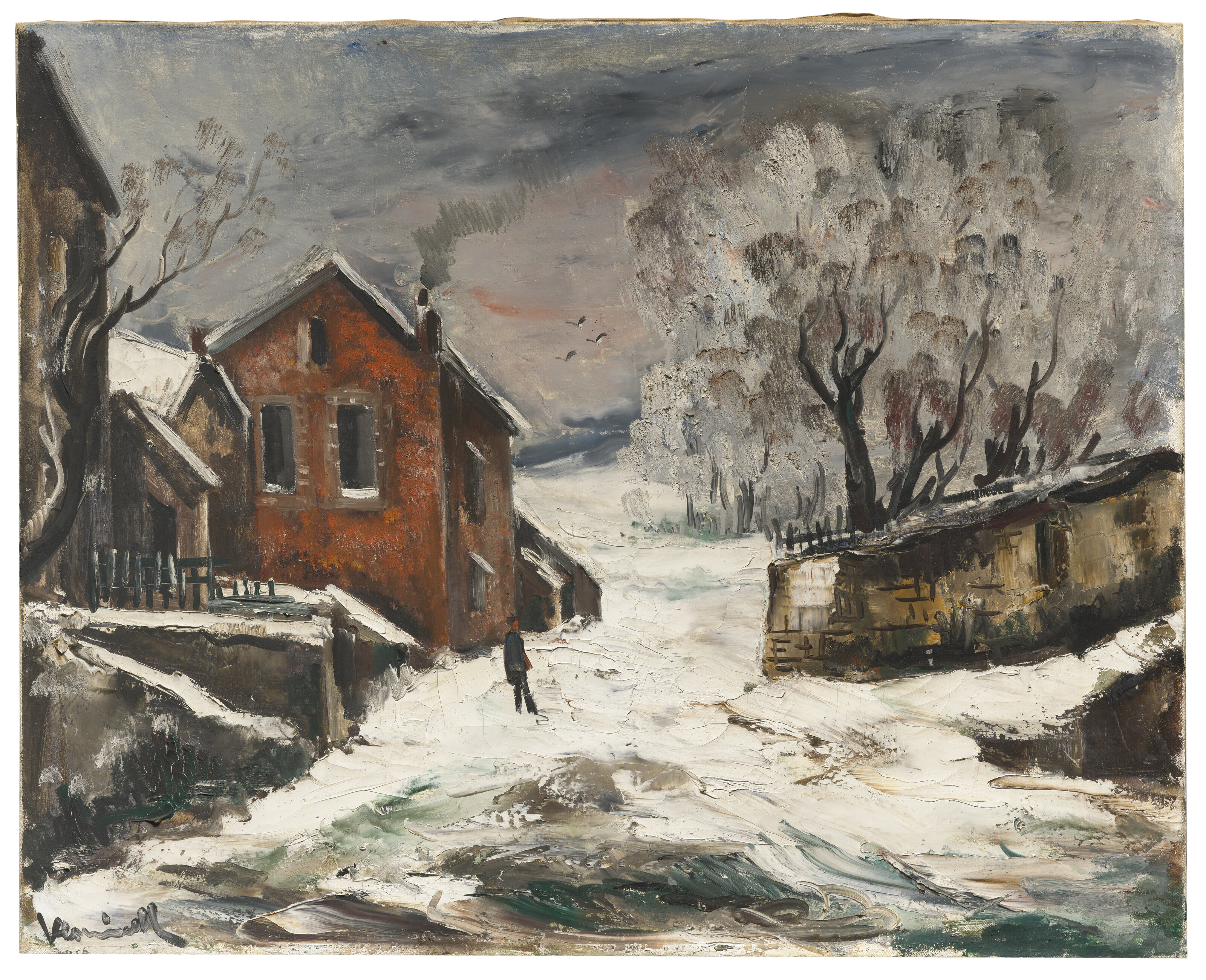 Maurice de Vlaminck — Эффект соседства, изображение 2