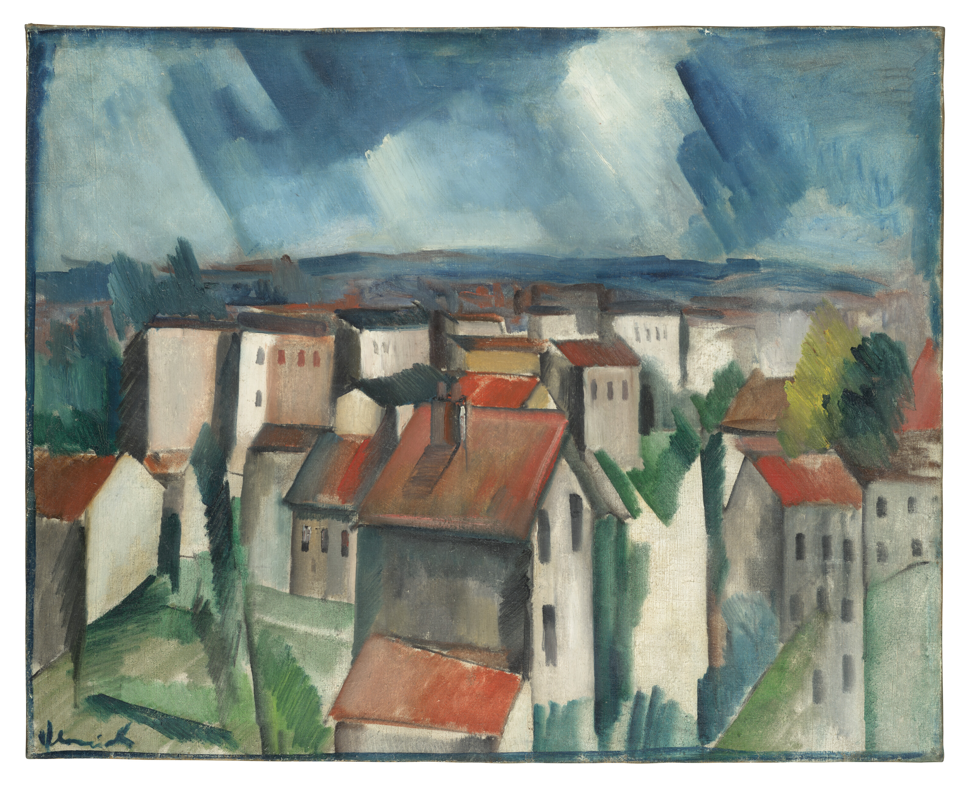 Maurice de Vlaminck — Неприятности, изображение 2