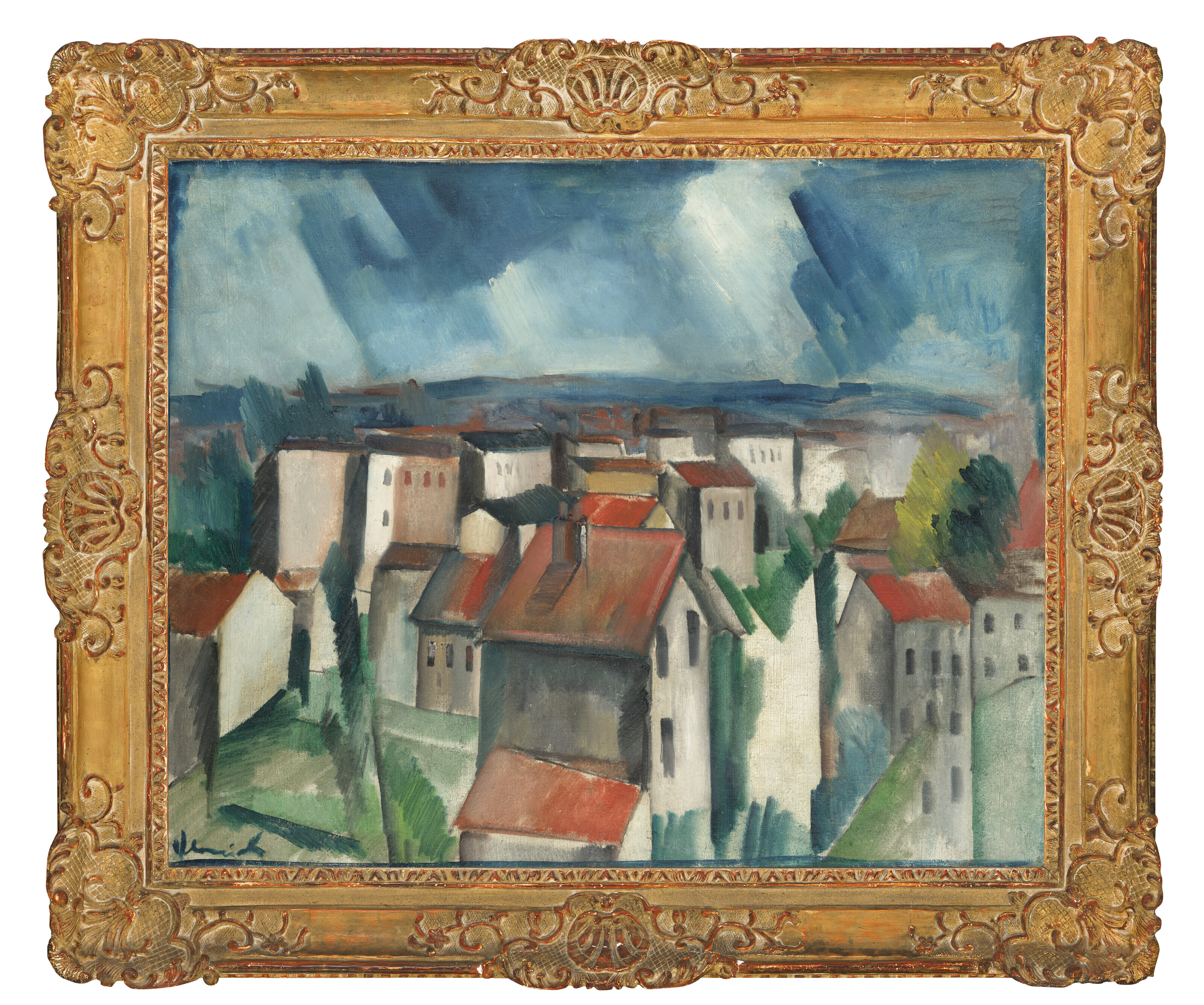 Maurice de Vlaminck — Неприятности, изображение 4