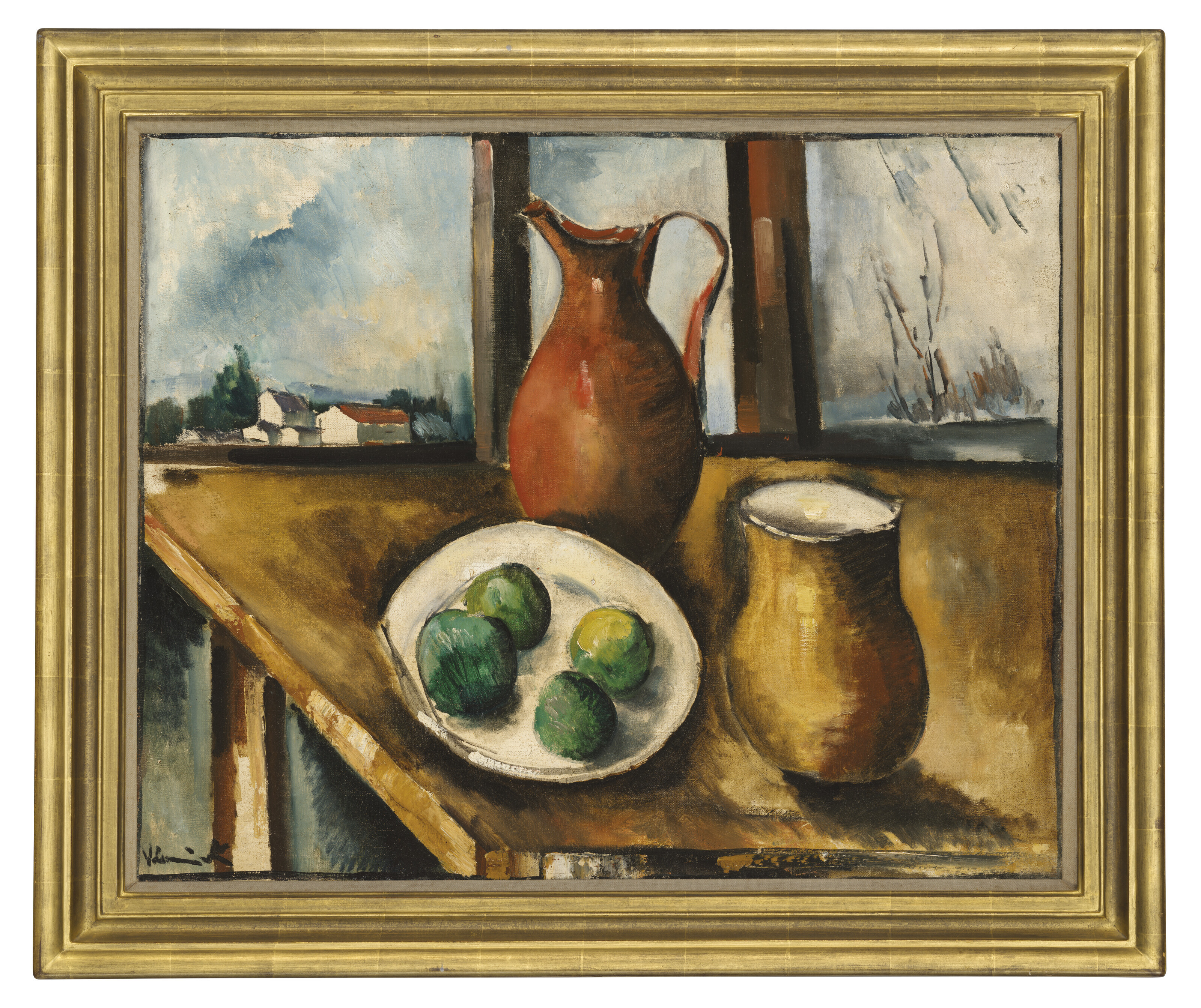 Maurice de Vlaminck — Смерть природы - это расплата, изображение 2