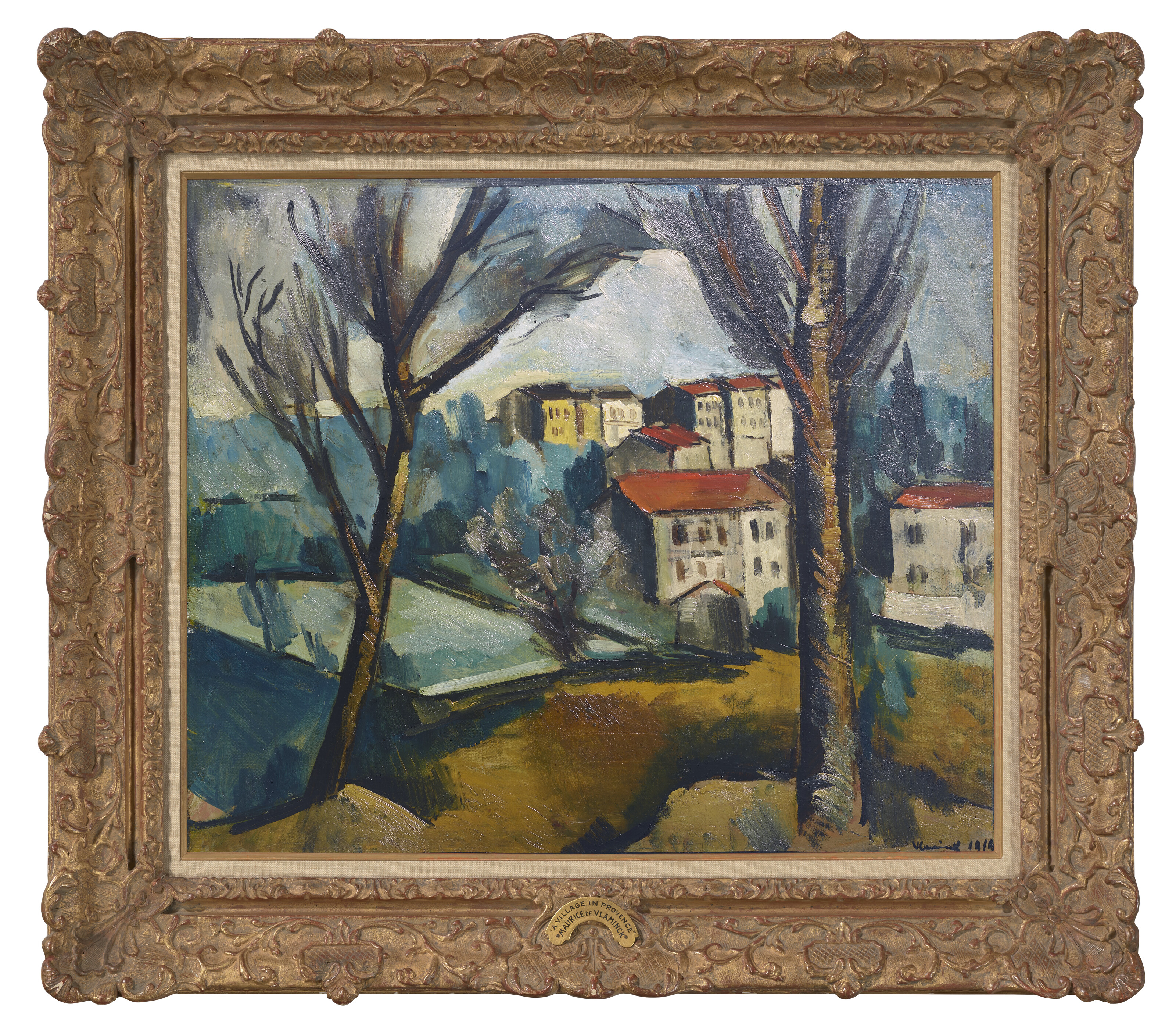 Maurice de Vlaminck — Деревня в Провансе, изображение 3