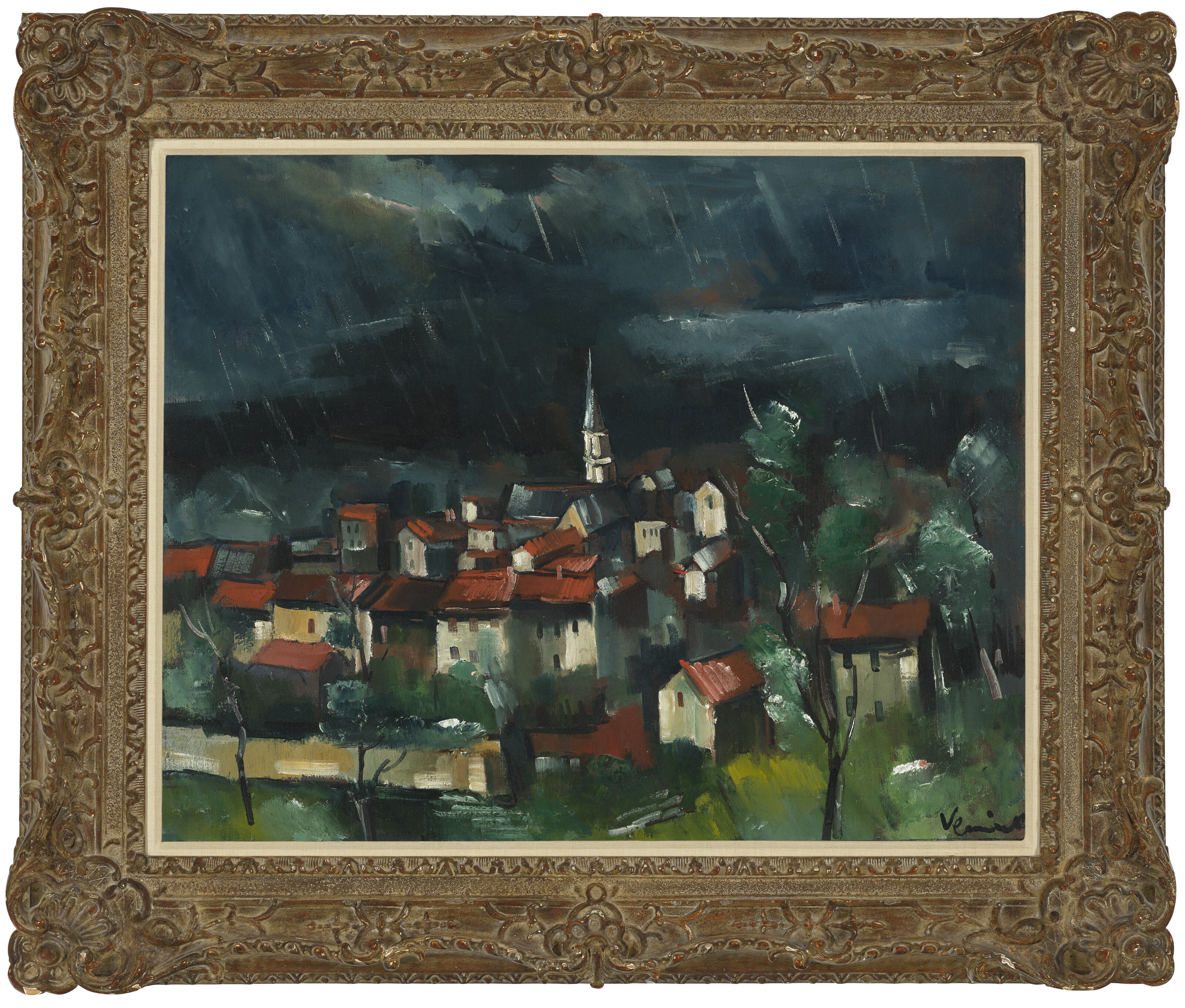 Maurice de Vlaminck — Ночной клуб orage, изображение 3