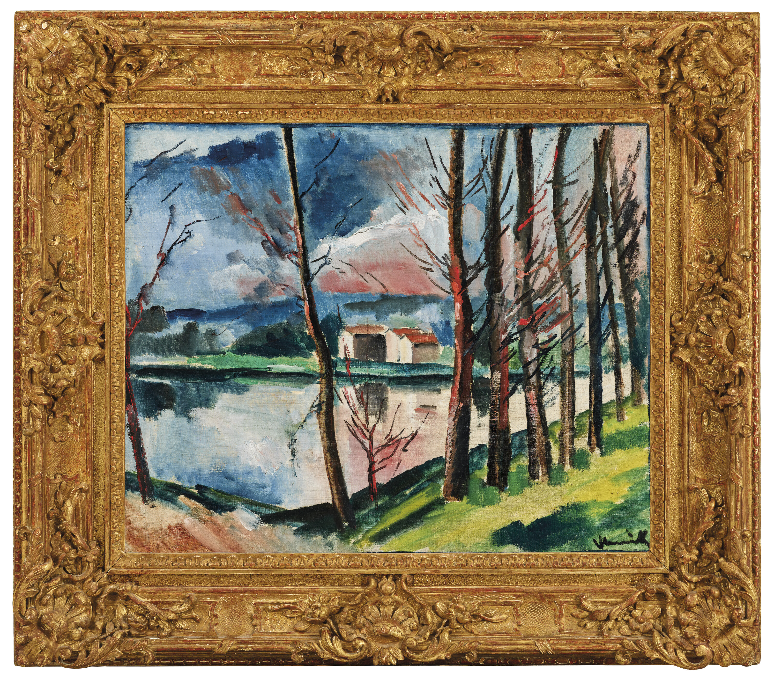 Maurice de Vlaminck — Оплата на границе с Китаем, изображение 2