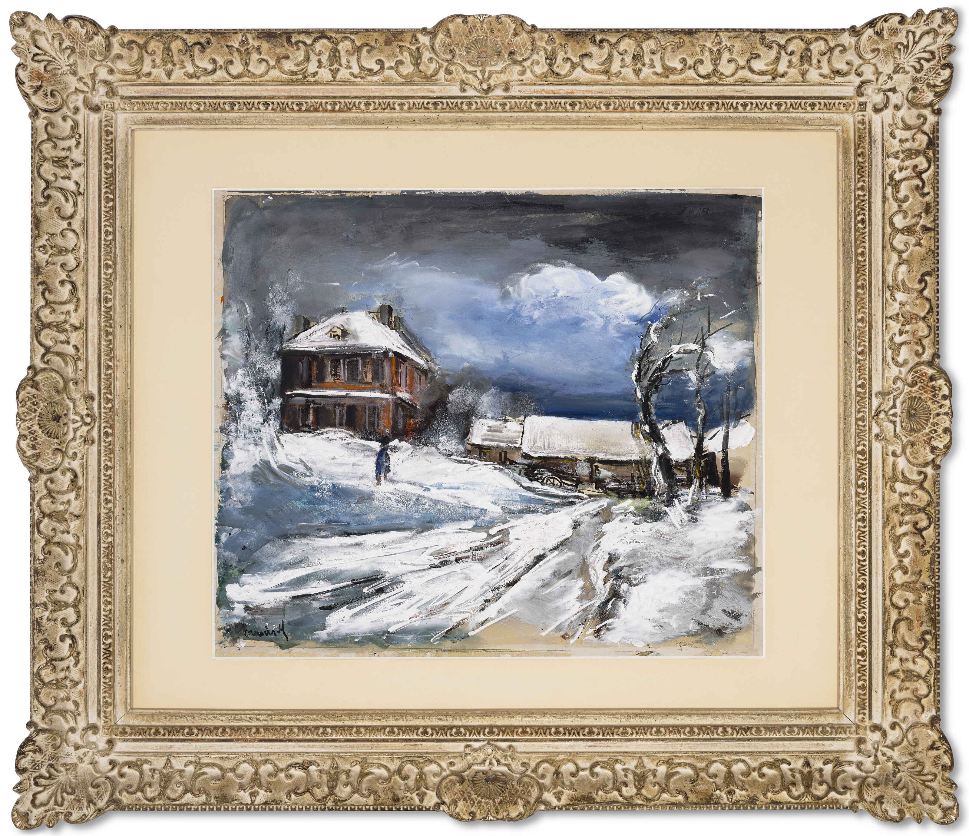 Maurice de Vlaminck — Красный дом, изображение 2