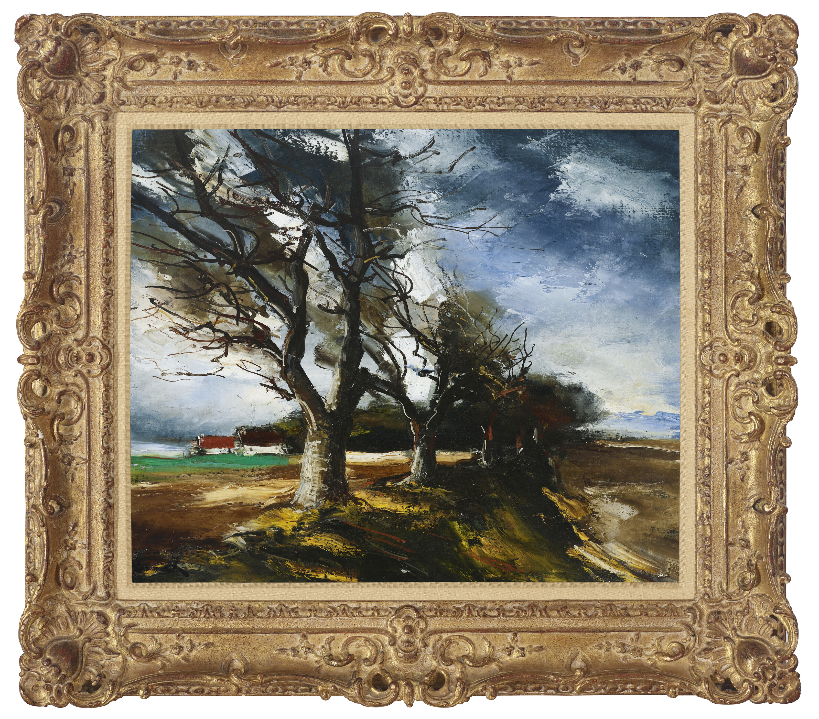 Maurice de Vlaminck — Оплата за деревья, изображение 2