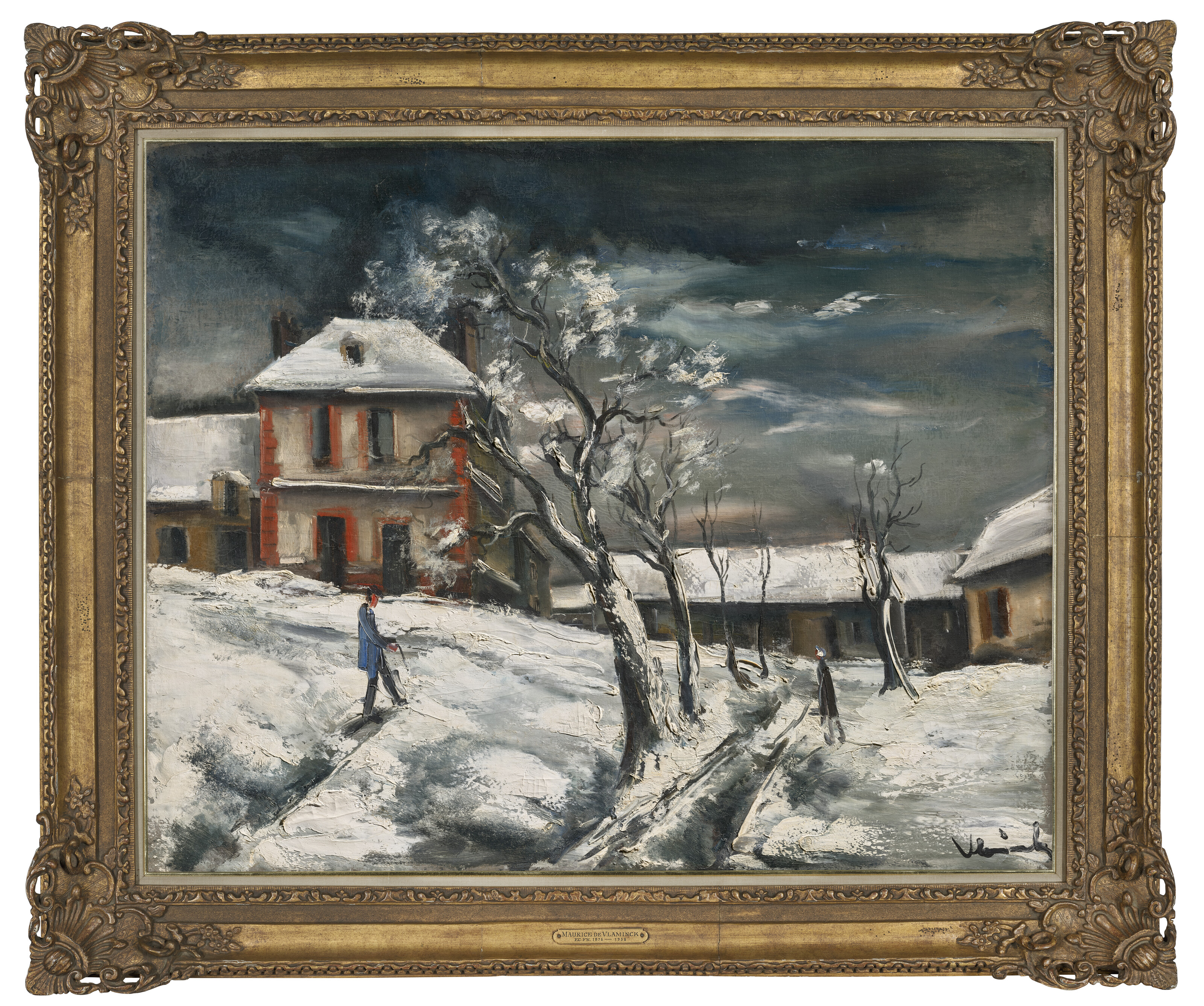 Maurice de Vlaminck — Сцена на улице, изображение 2
