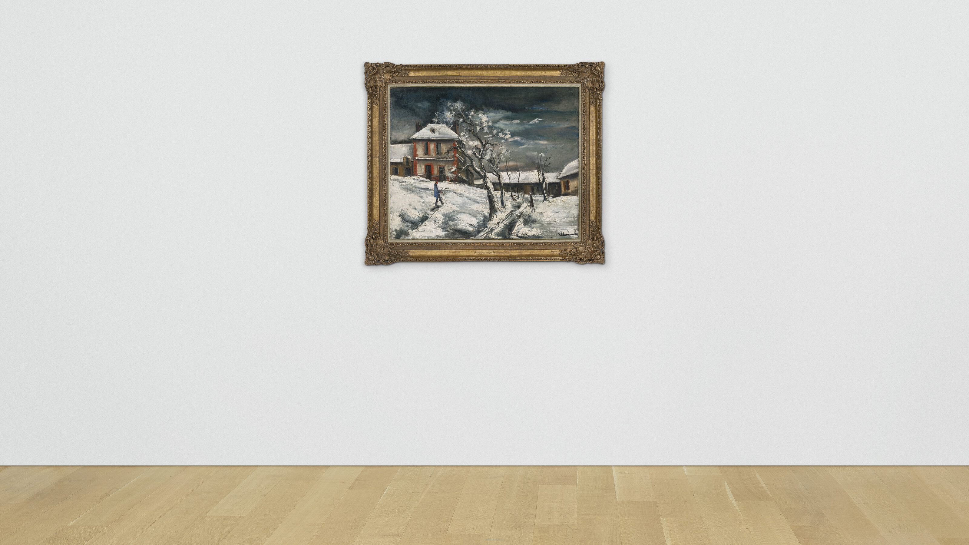 Maurice de Vlaminck — Сцена на улице, изображение 3