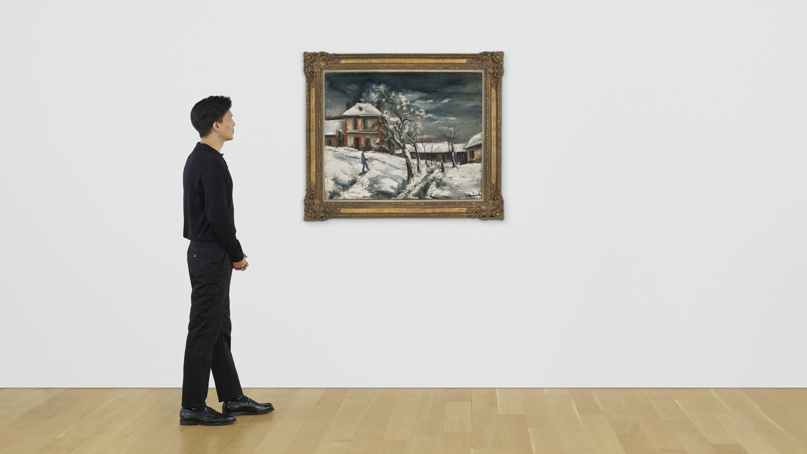 Maurice de Vlaminck — Сцена на улице, изображение 4
