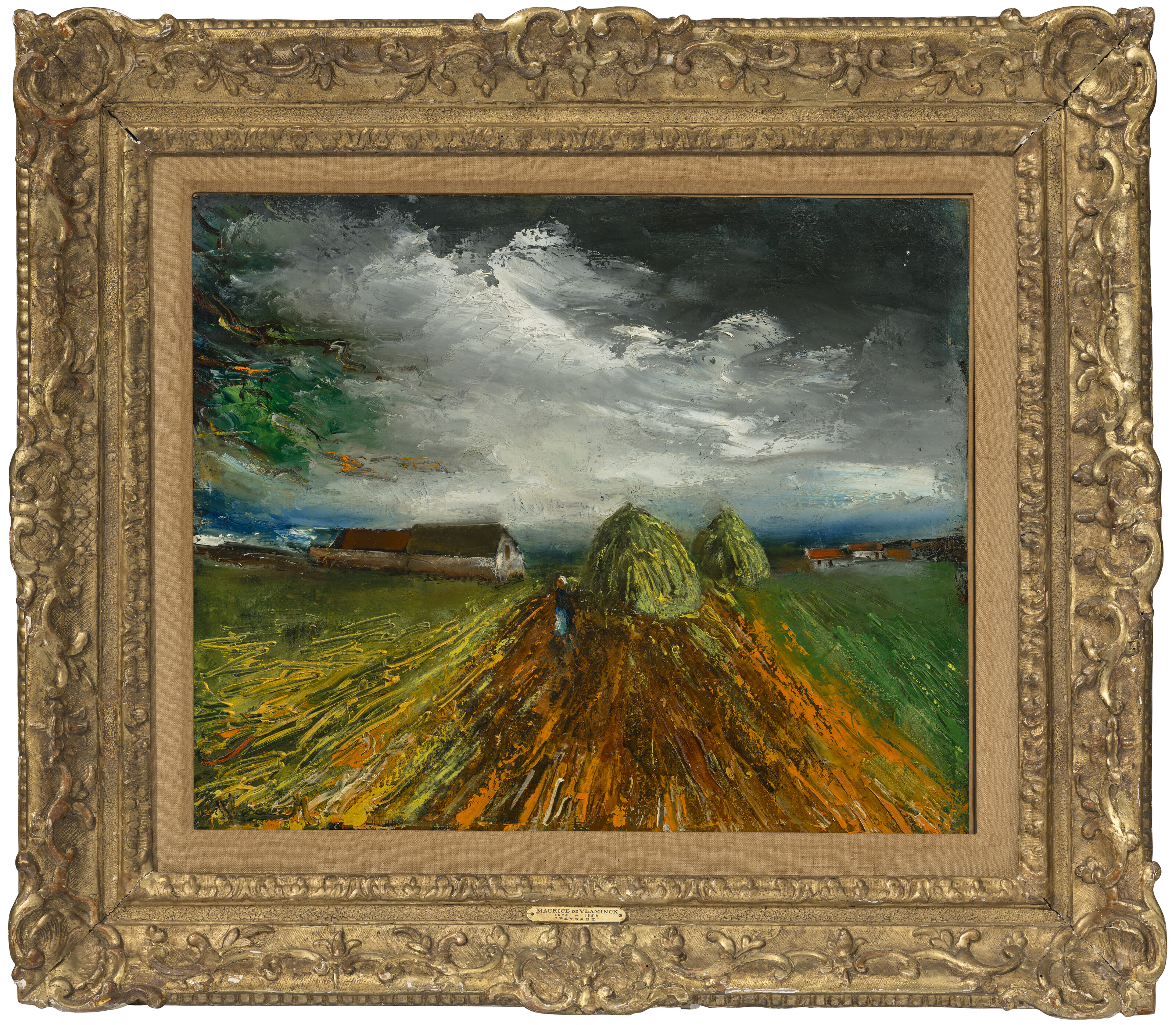 Maurice de Vlaminck — Оплата труда, изображение 2