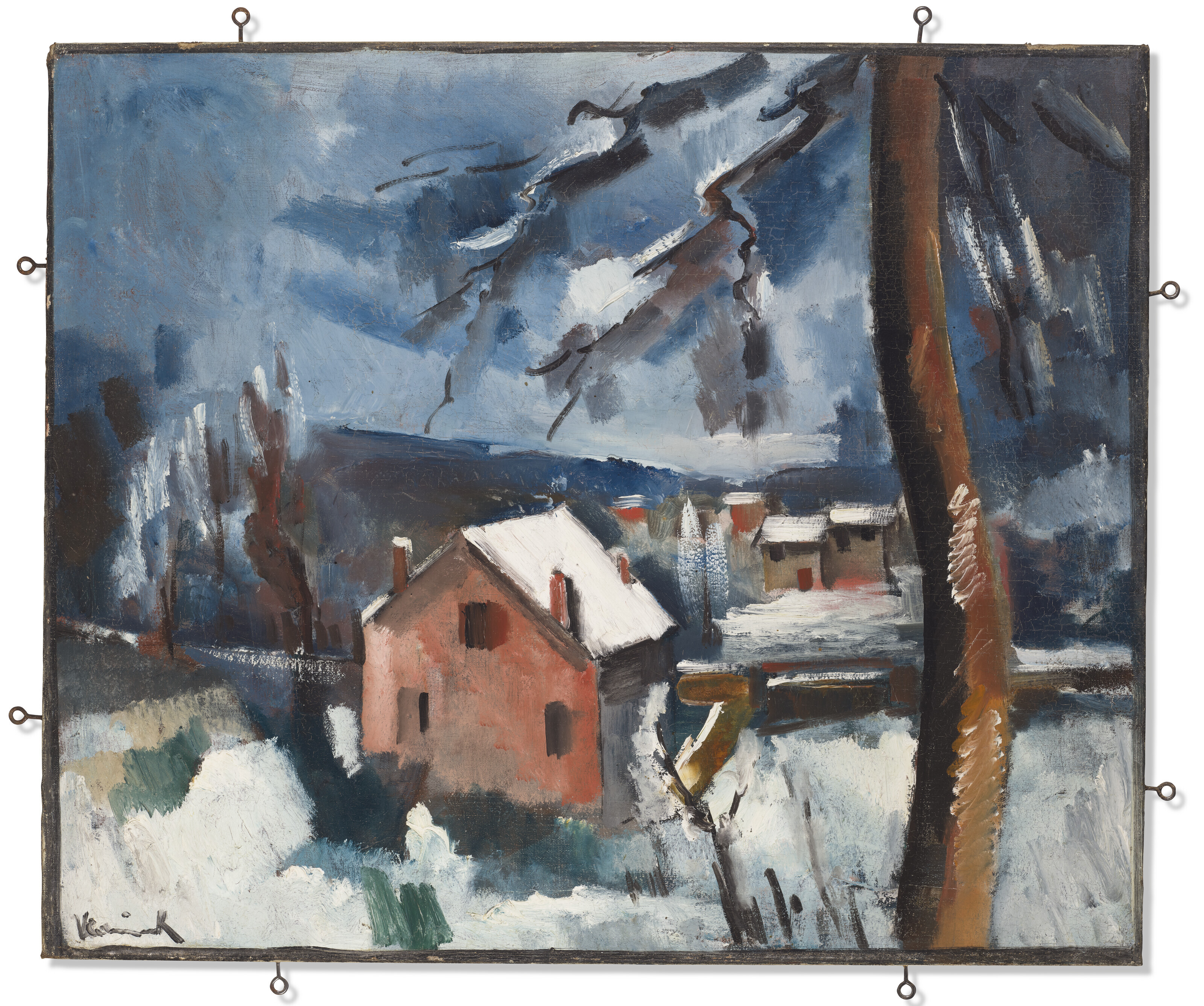 Maurice de Vlaminck — Оплата за соседство, изображение 2
