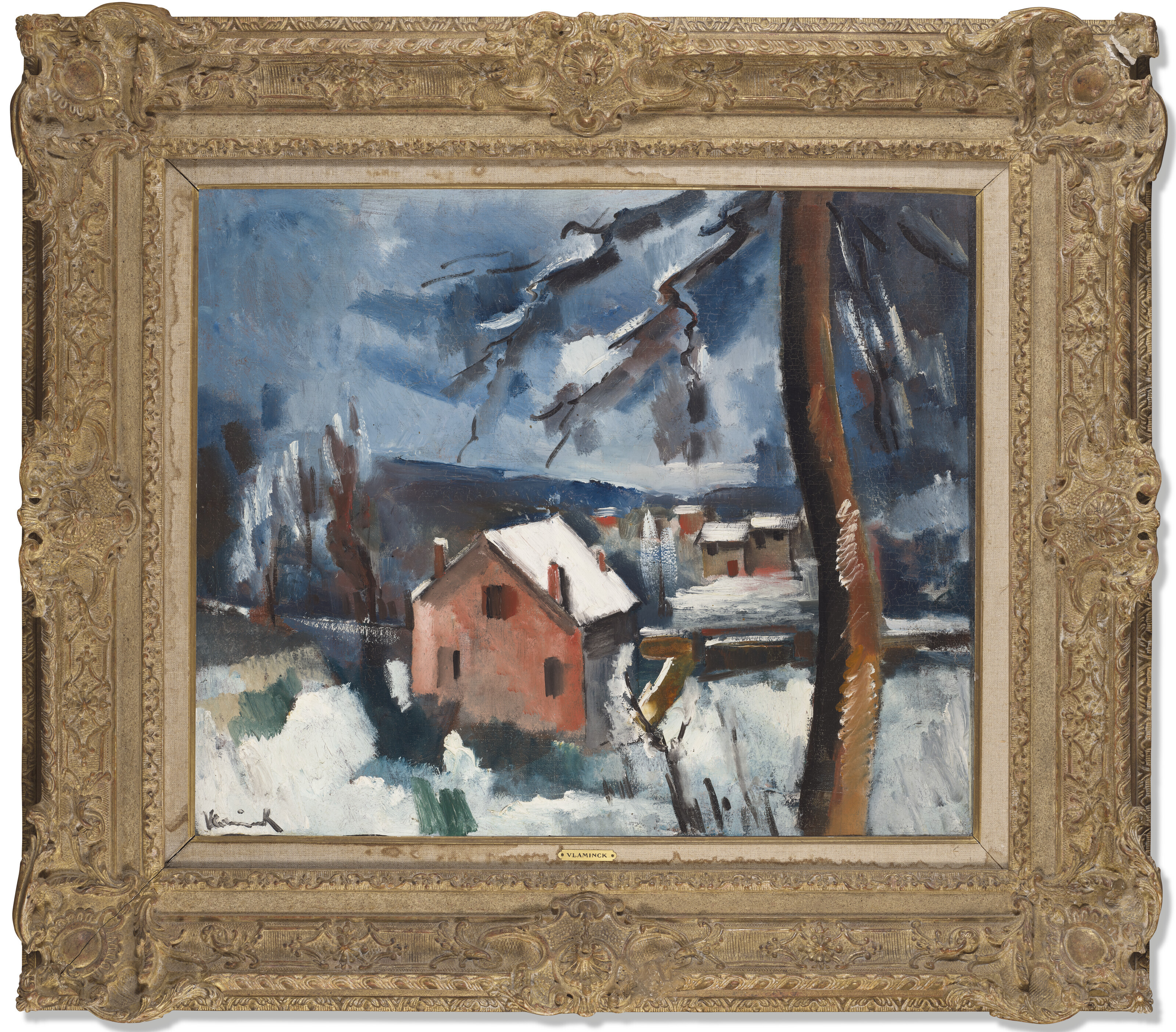 Maurice de Vlaminck — Оплата за соседство, изображение 4