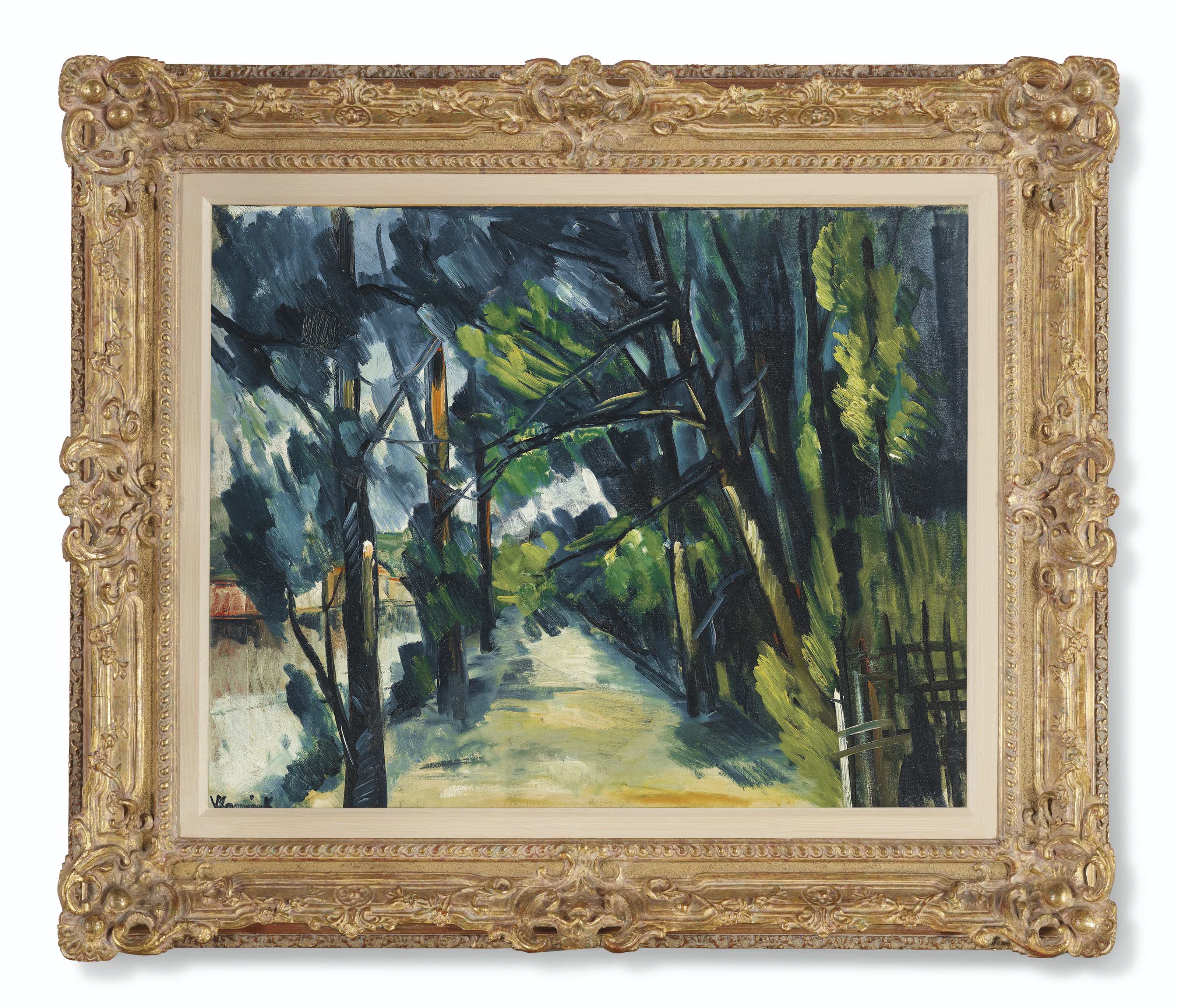 Maurice de Vlaminck — Ощущение на границе одной ривьеры, изображение 2