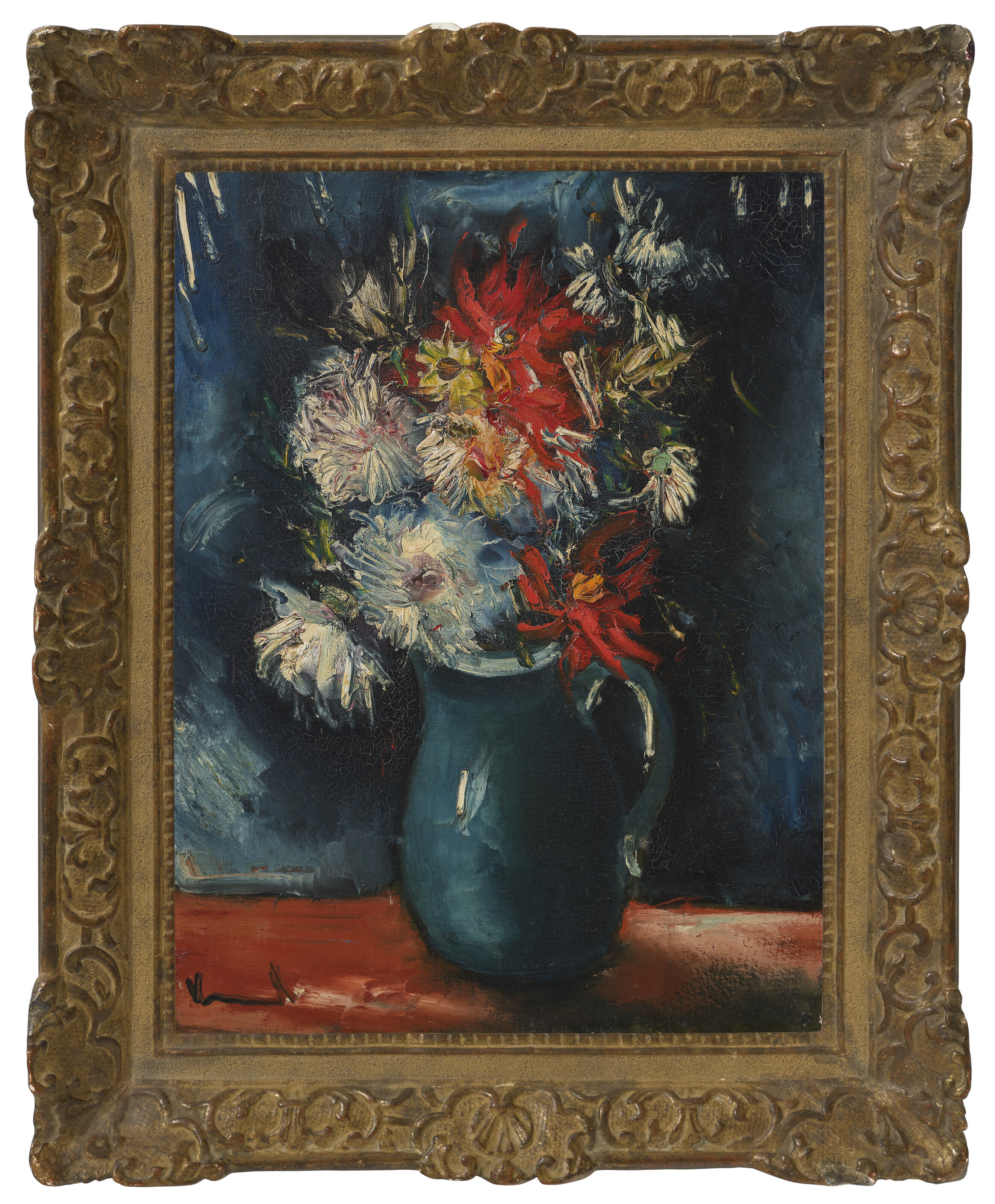 Maurice de Vlaminck — Ваза с цветами, изображение 2