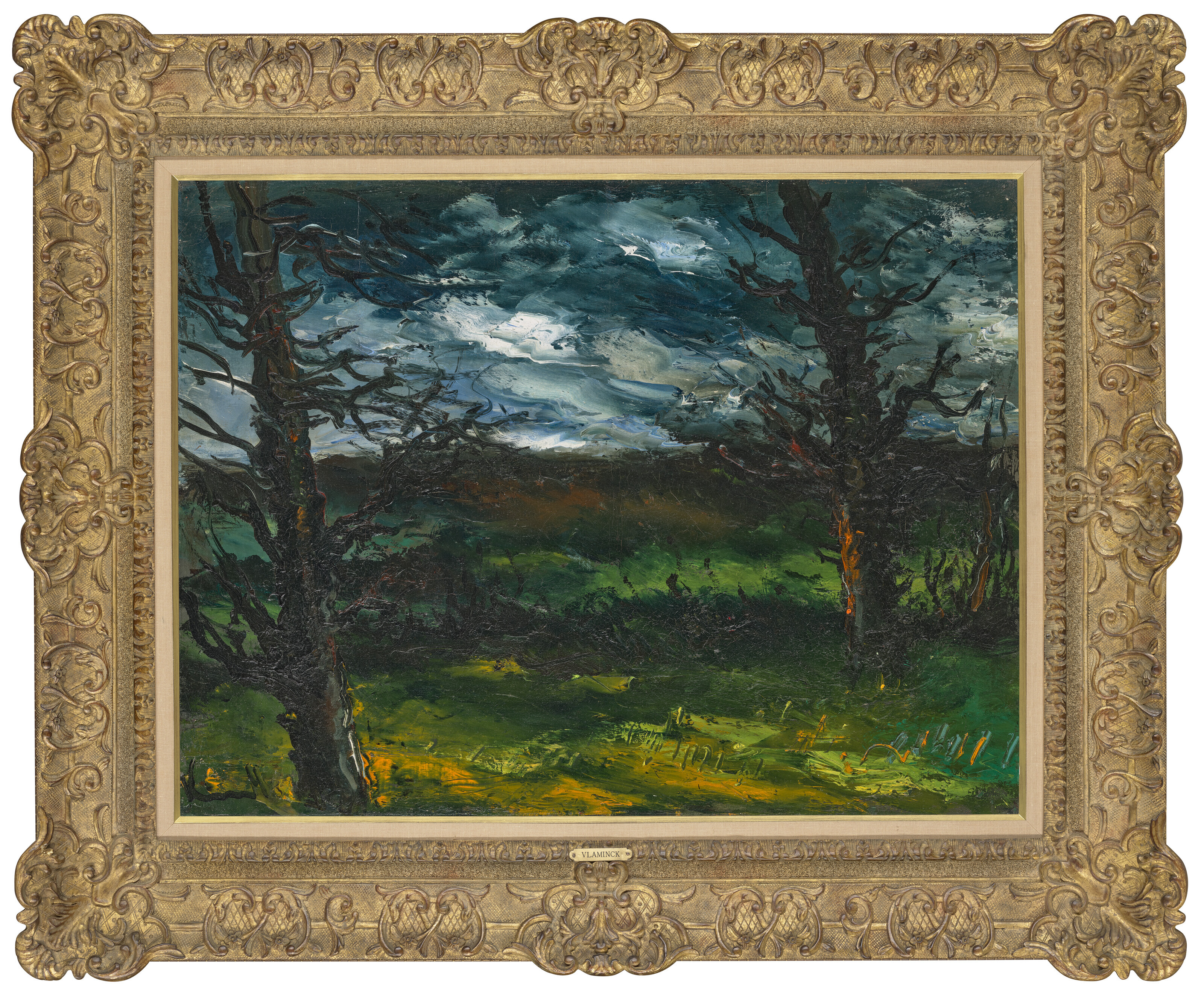 Maurice de Vlaminck — Апре-л'ораж, изображение 2