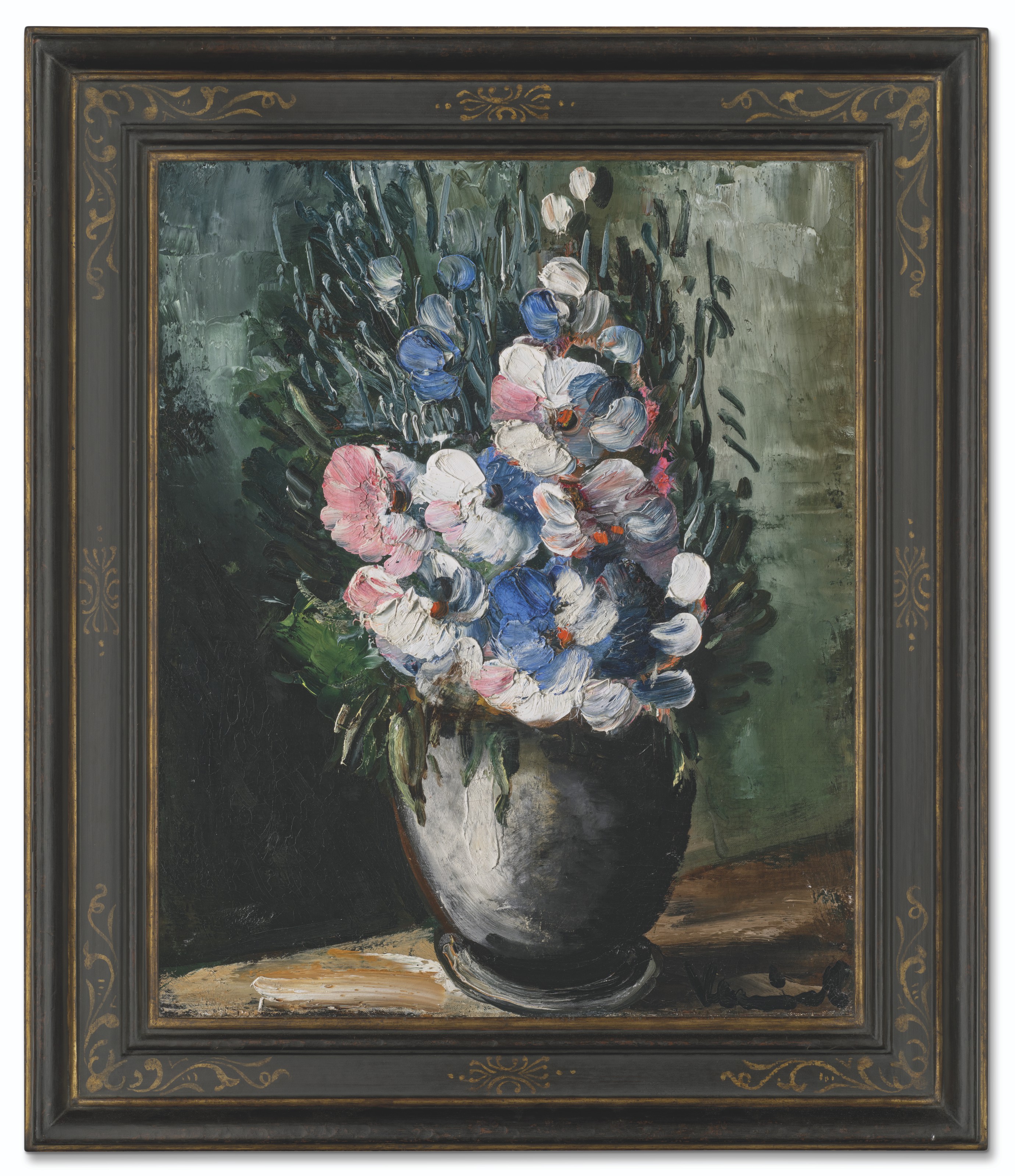 Maurice de Vlaminck — Смерть природы среди цветов для вазы грис, изображение 2