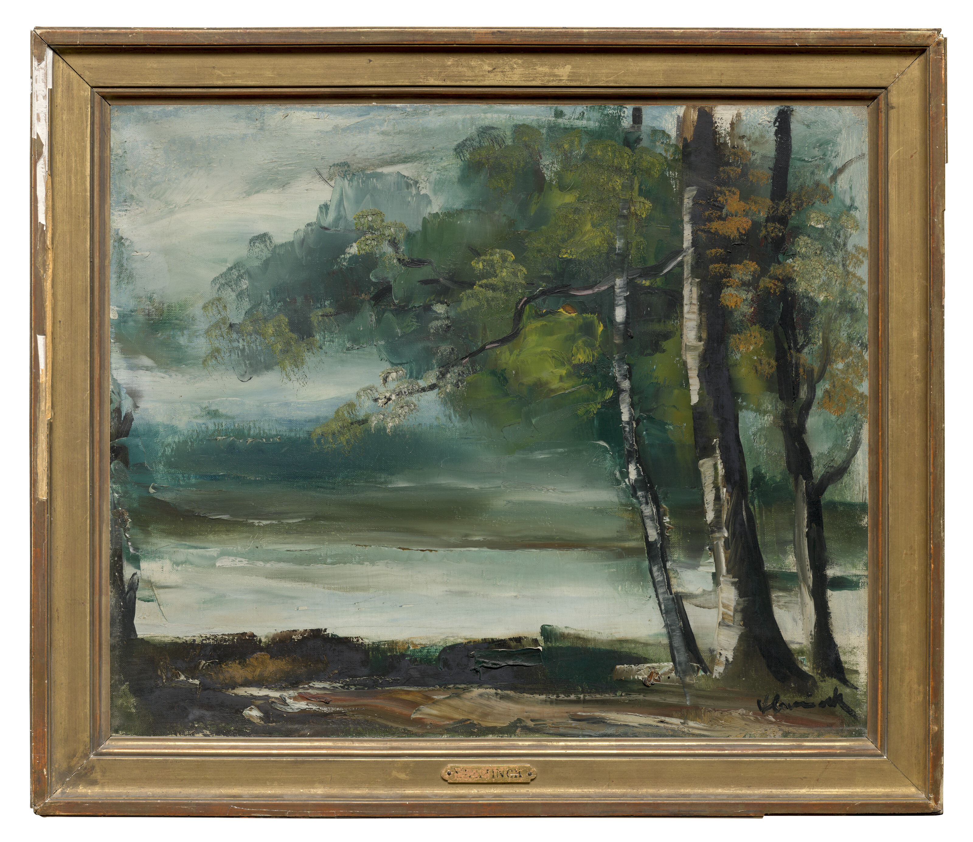 Maurice de Vlaminck — Борд-де-Ривьер, изображение 4