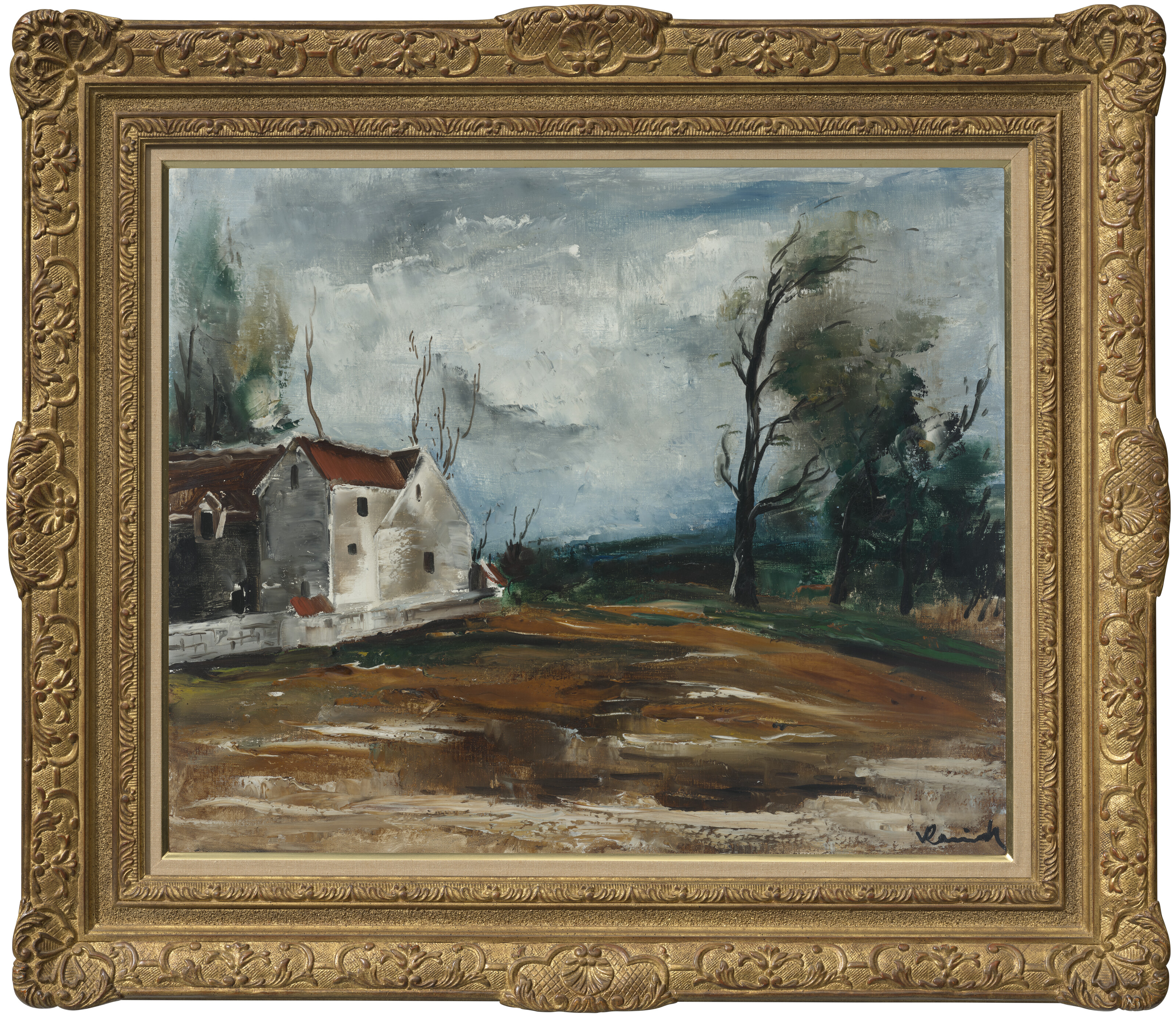 Maurice de Vlaminck — Долина Вальмондуа, изображение 3