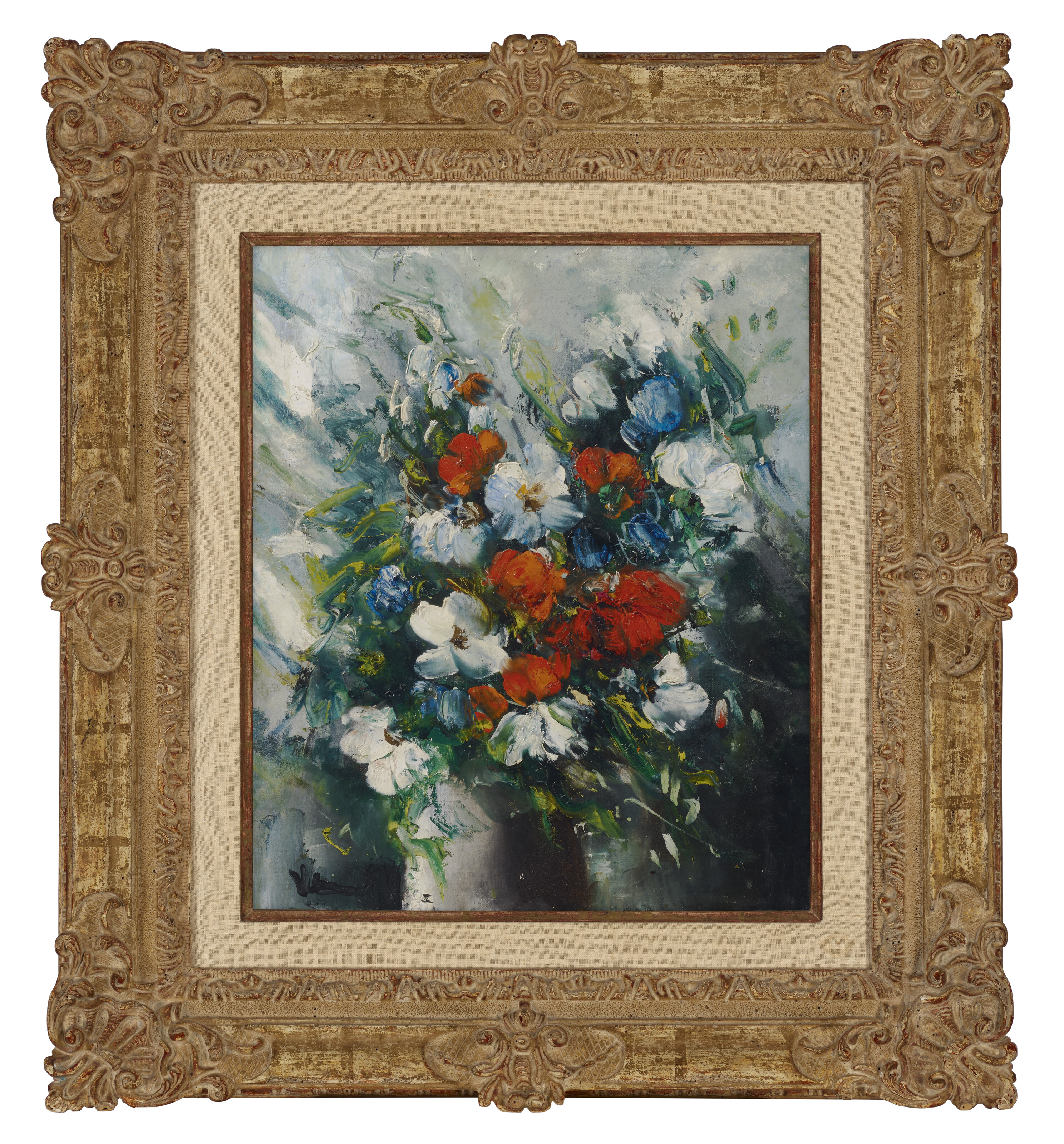 Maurice de Vlaminck — Ваза с цветами, изображение 3