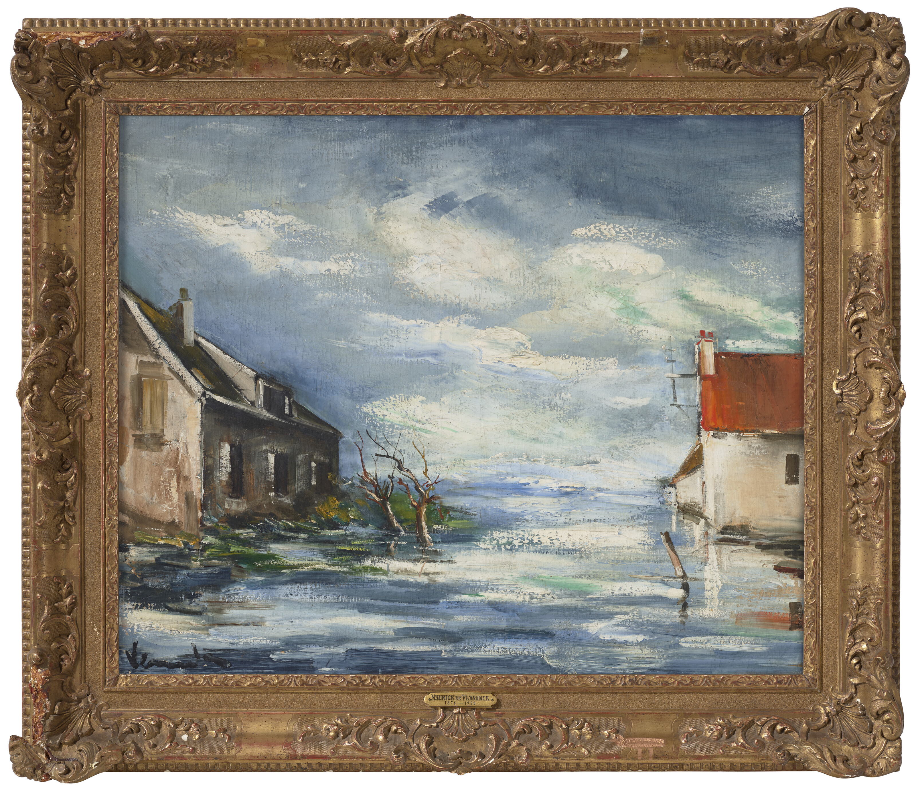 Maurice de Vlaminck — Размышление, изображение 2